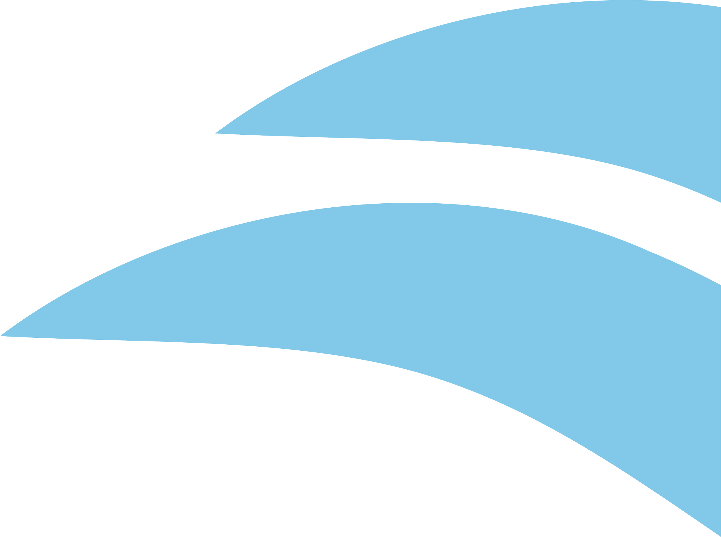 Abstract background with black, white, and light blue curved shapes.