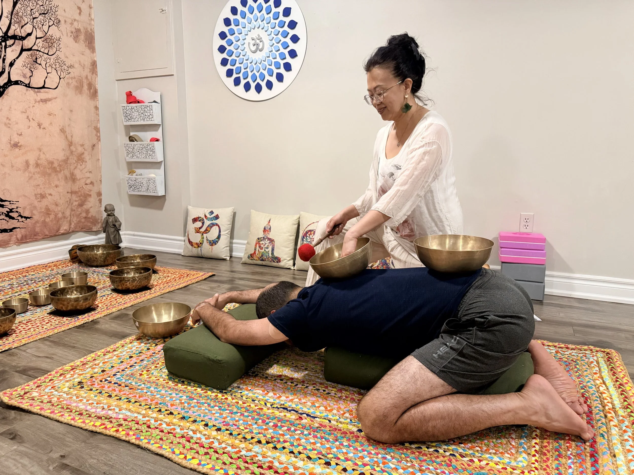 Sound, Restorative Yoga & Breathwork Immersion (Group)
