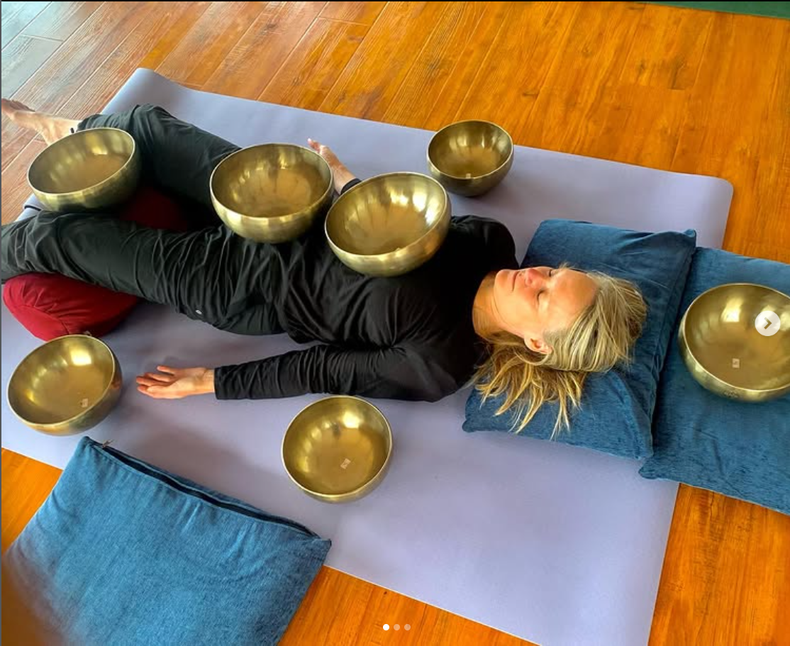 Private Sound Healing Therapy