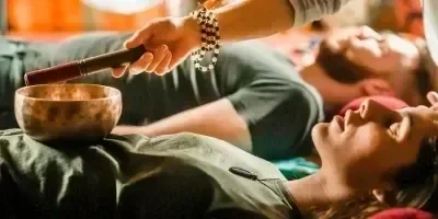 Couple's Sound, Restorative Yoga & Breathwork Immersion
