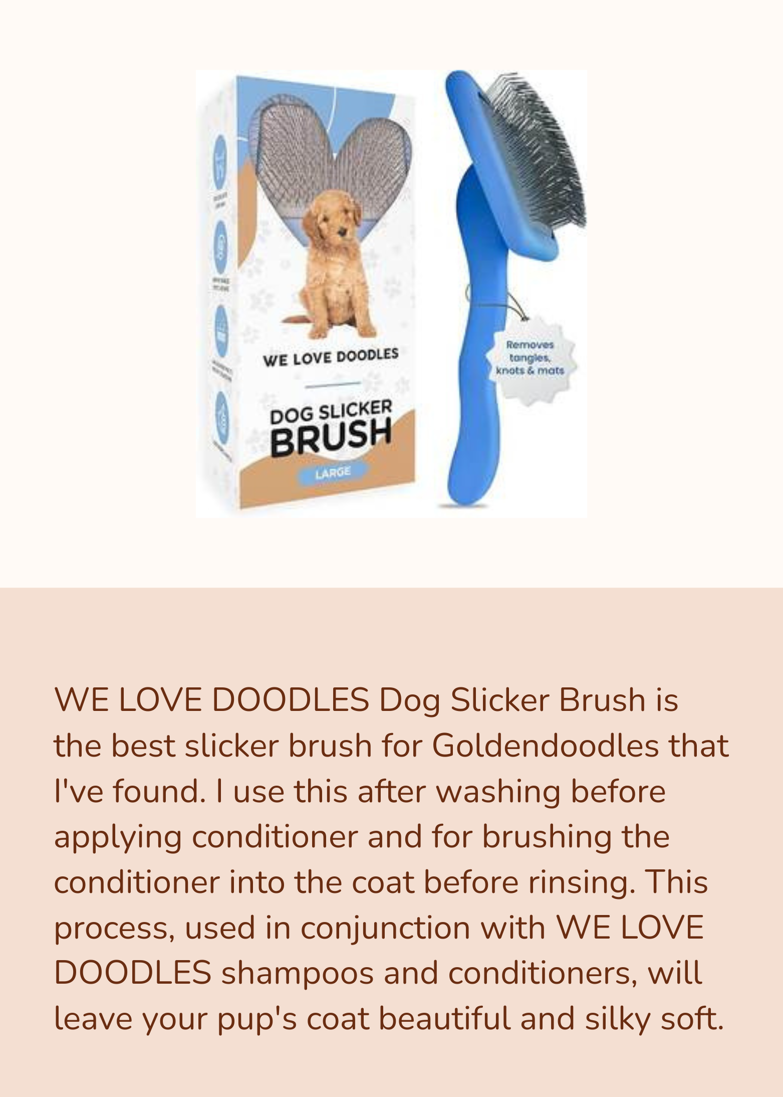 Puppy Slicker Brush