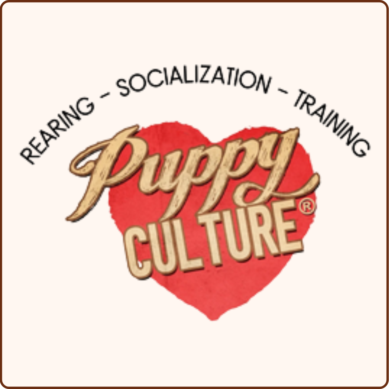 Puppy Culture Enrichment Program