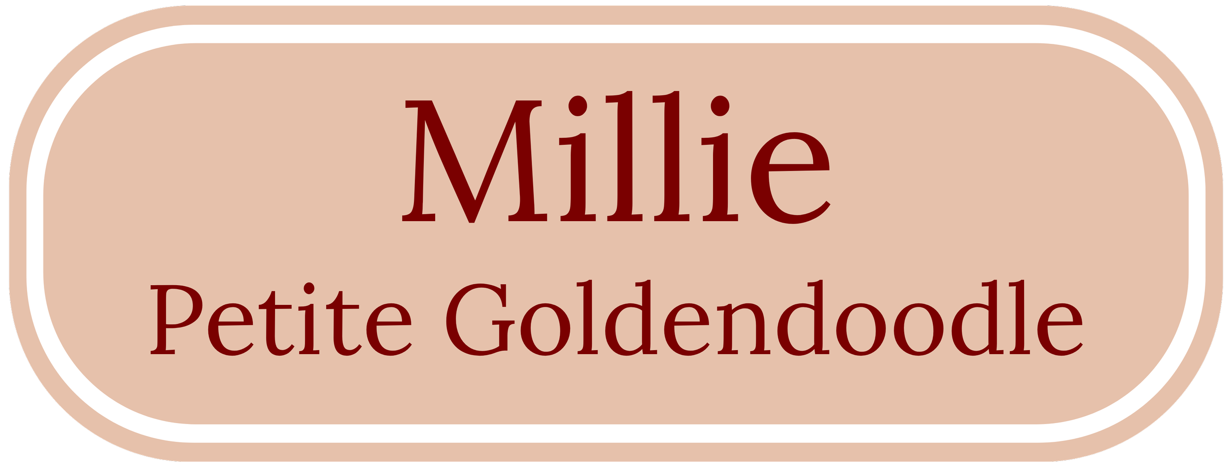 Millie Banner