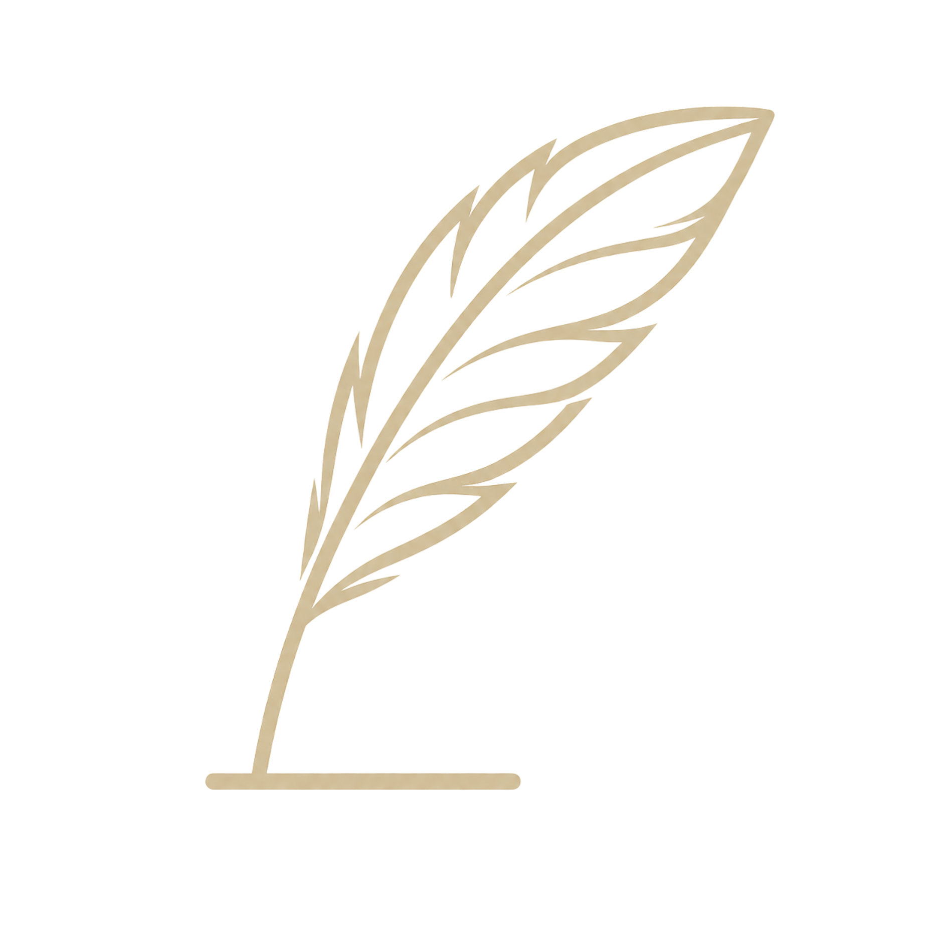 gold award trophy with a maple leaf design on a black background.