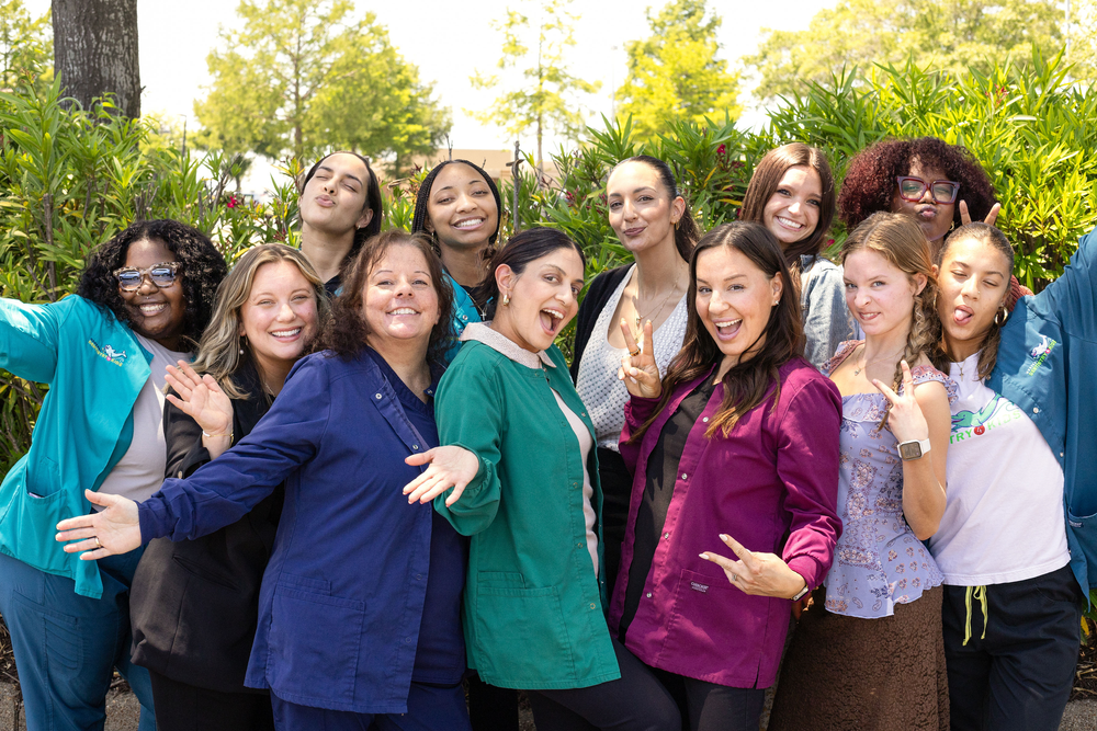 The General Dentistry 4 Kids team