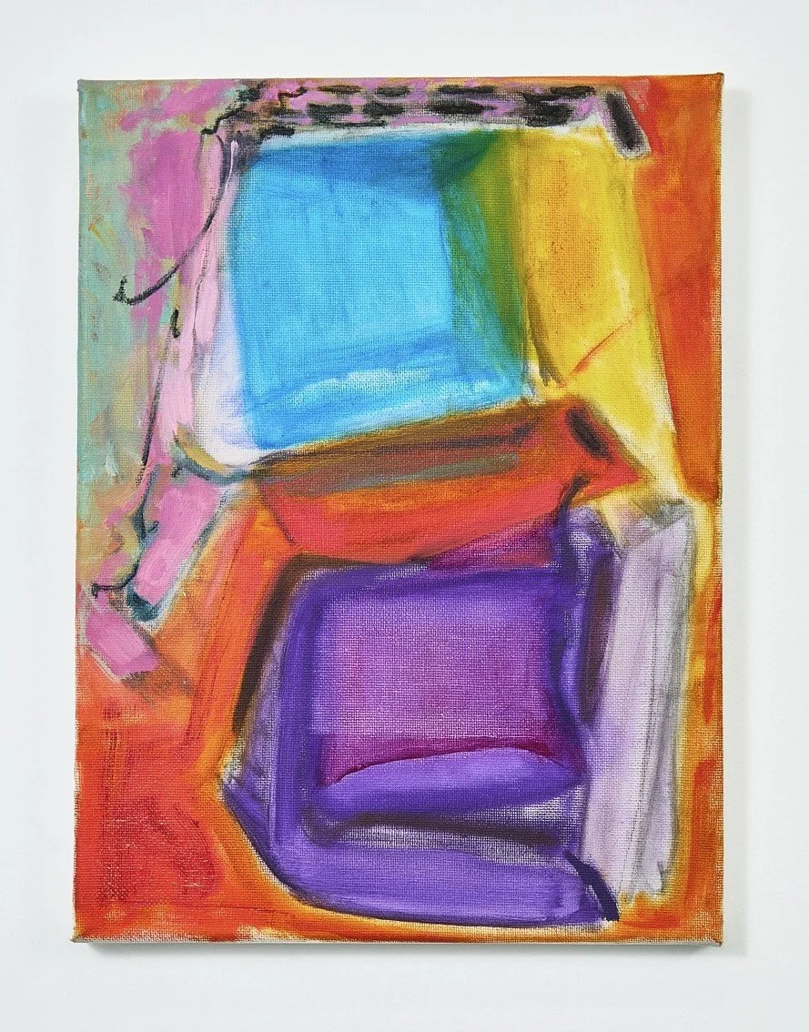 Untitled, 2025
Oil on canvas.
12 x 9 inches
Photo by Jason Falchook
