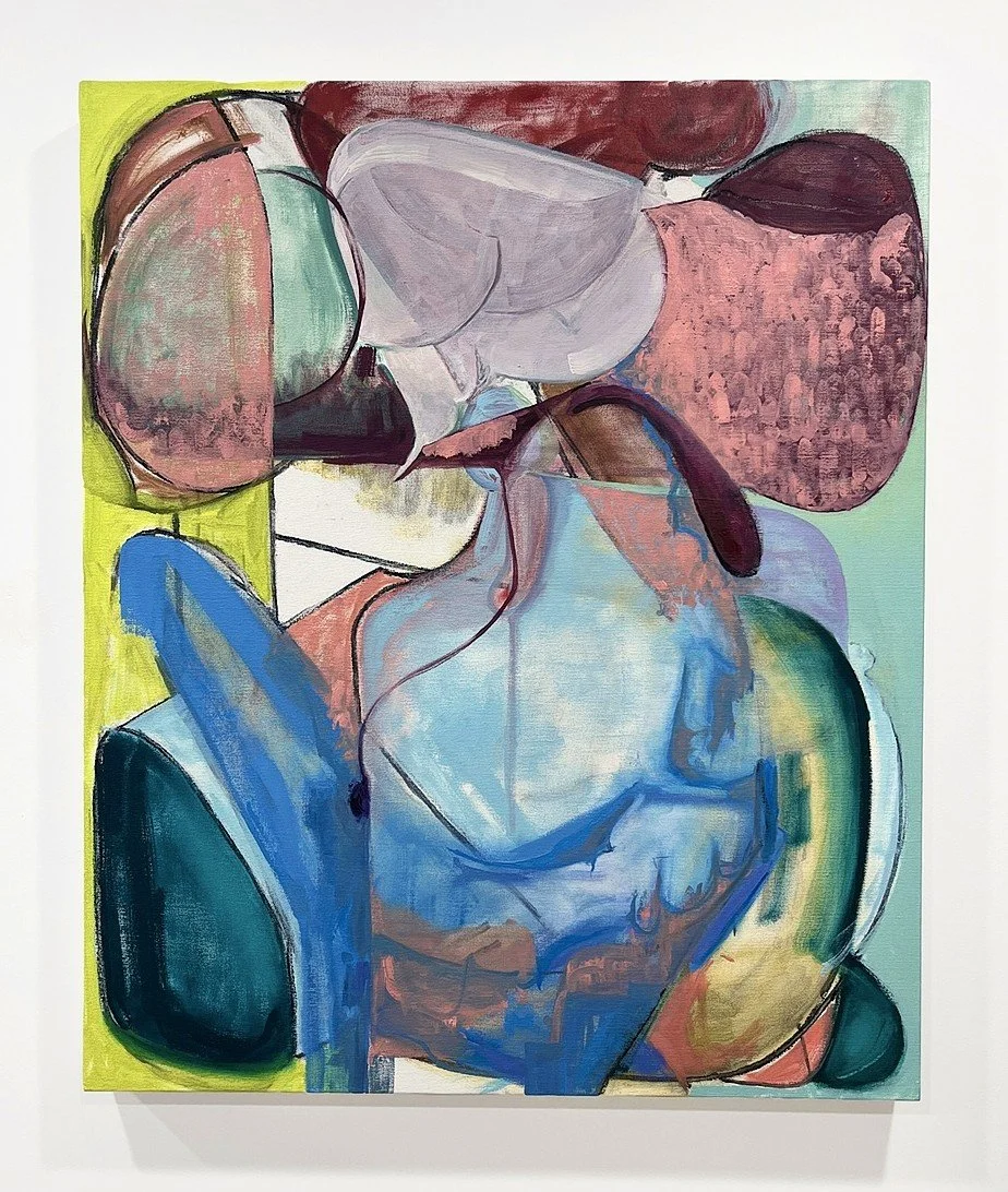 Wilma, 2025
Oil on canvas on panel.
30 x 25 inches
Photo by Jason Falchook