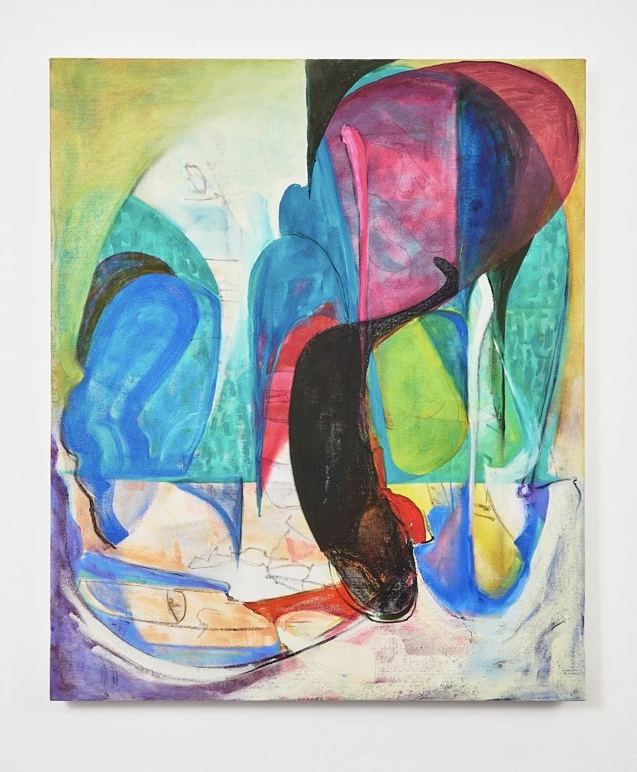 Slip, 2025
Oil on canvas on panel.
30 x 25 inches
Photo by Jason Falchook