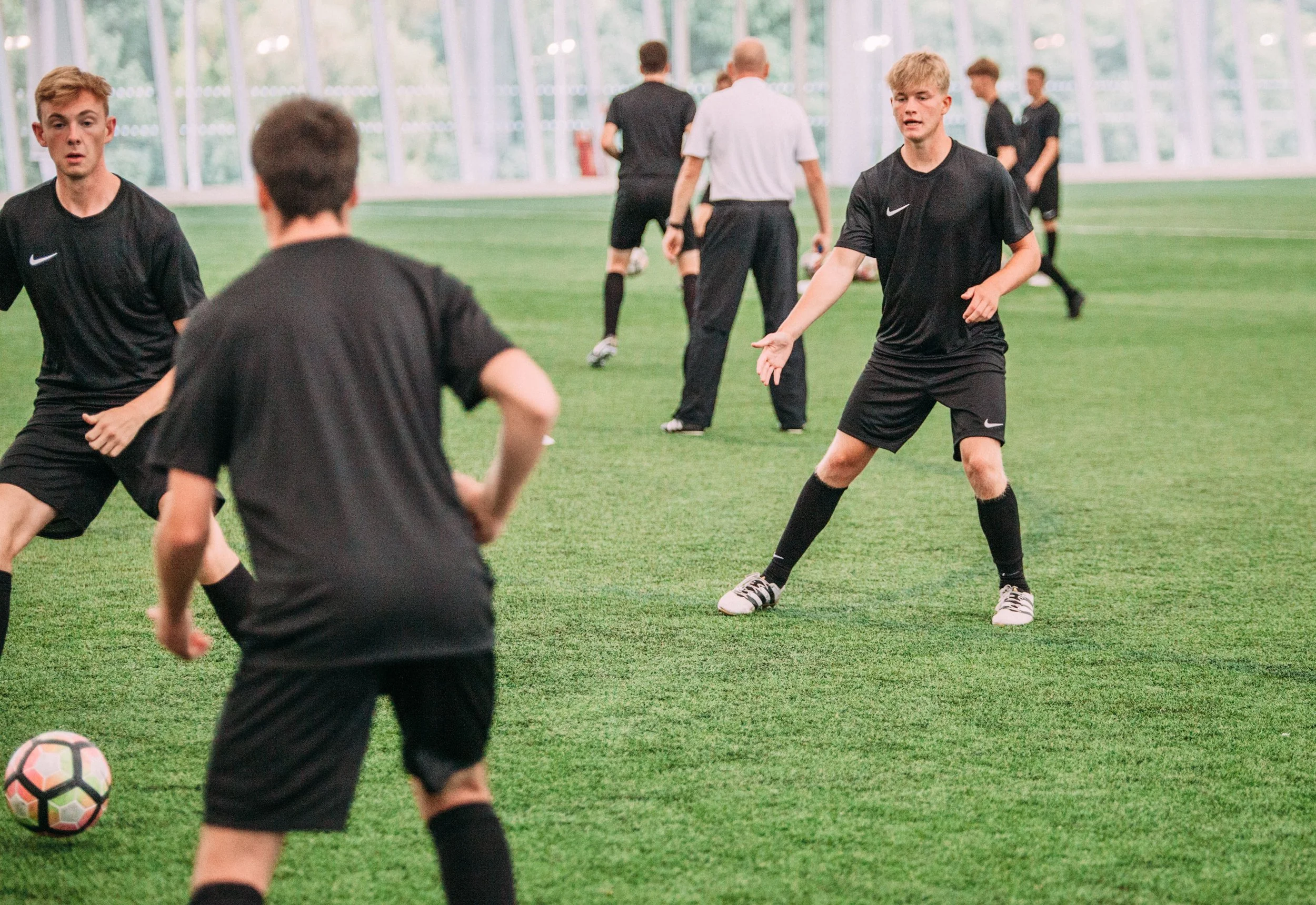 Large Groups Session x4