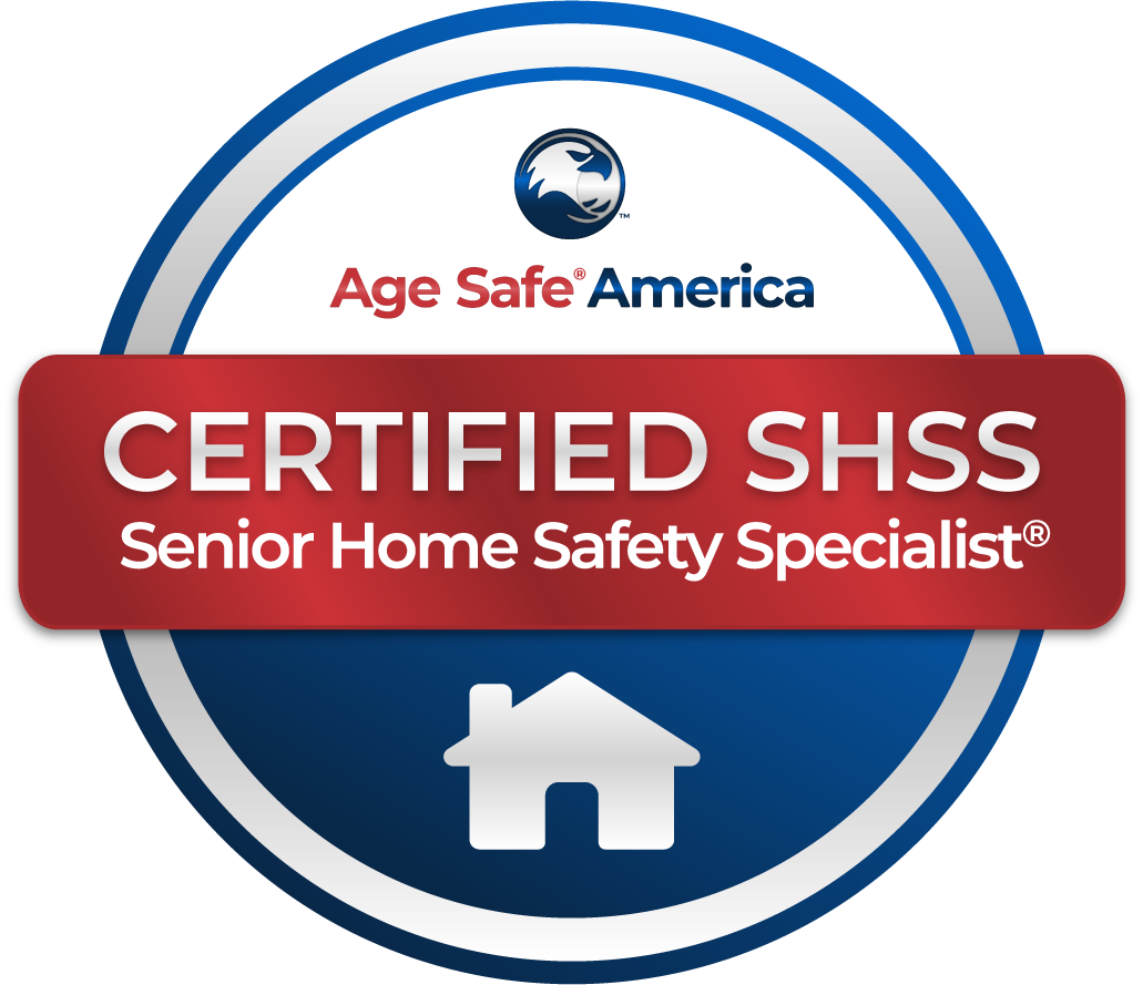 Certified Senior Home Safety Specialist (SHSS) by Age Safe America - Veracove LLC Nixa MO