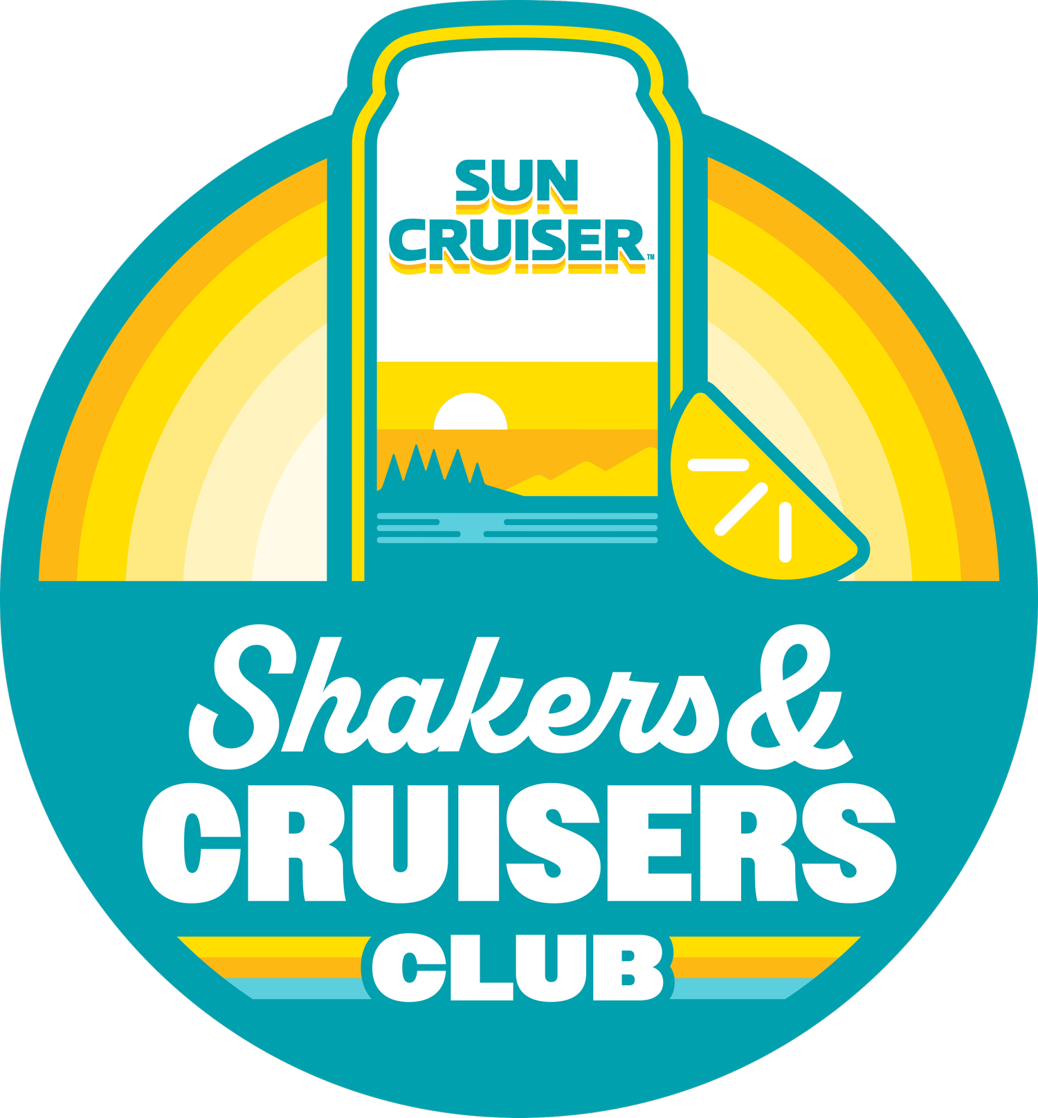 Sun Cruiser Shakers &amp; Cruisers Club