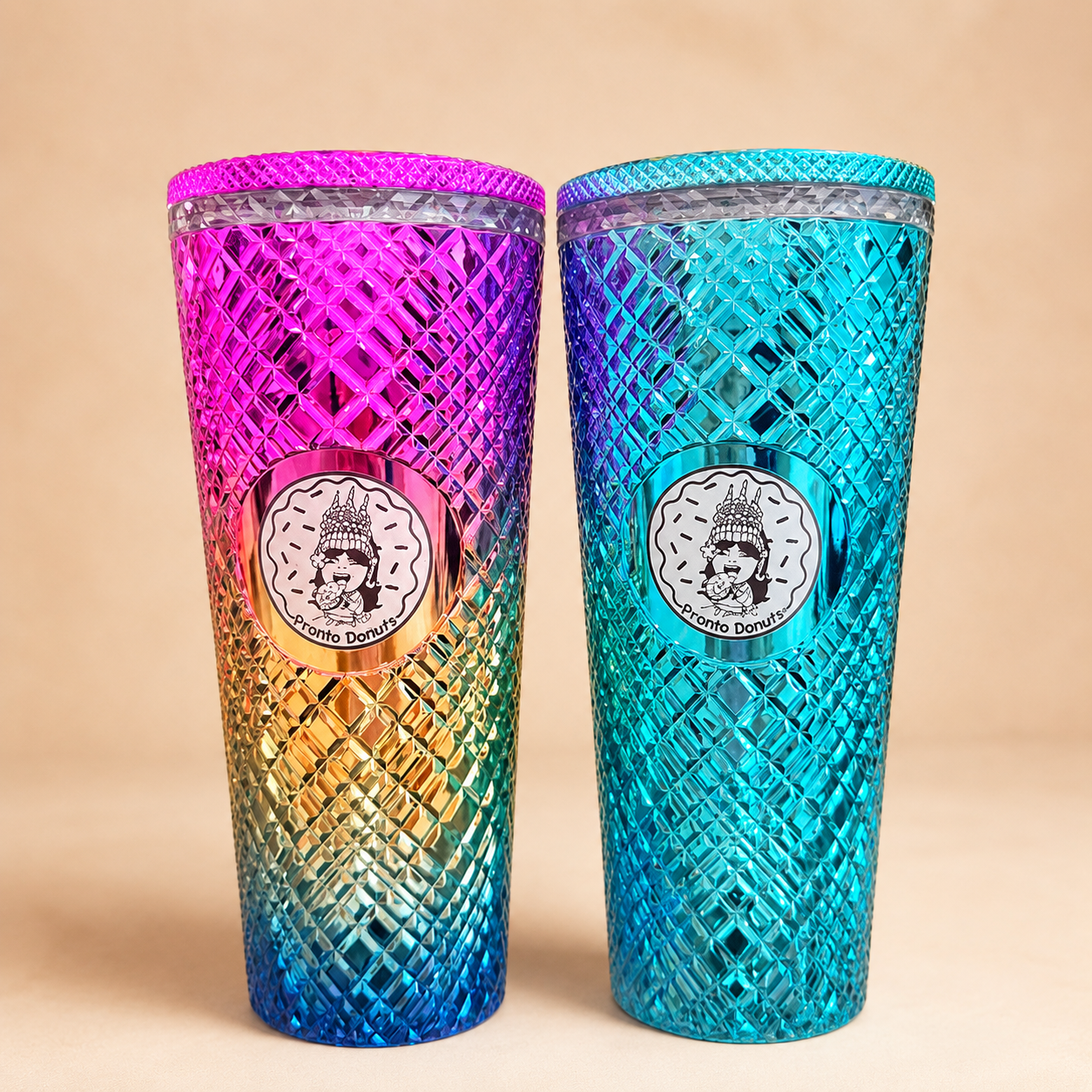 Pronto Donuts Diamond Tumbler Collection