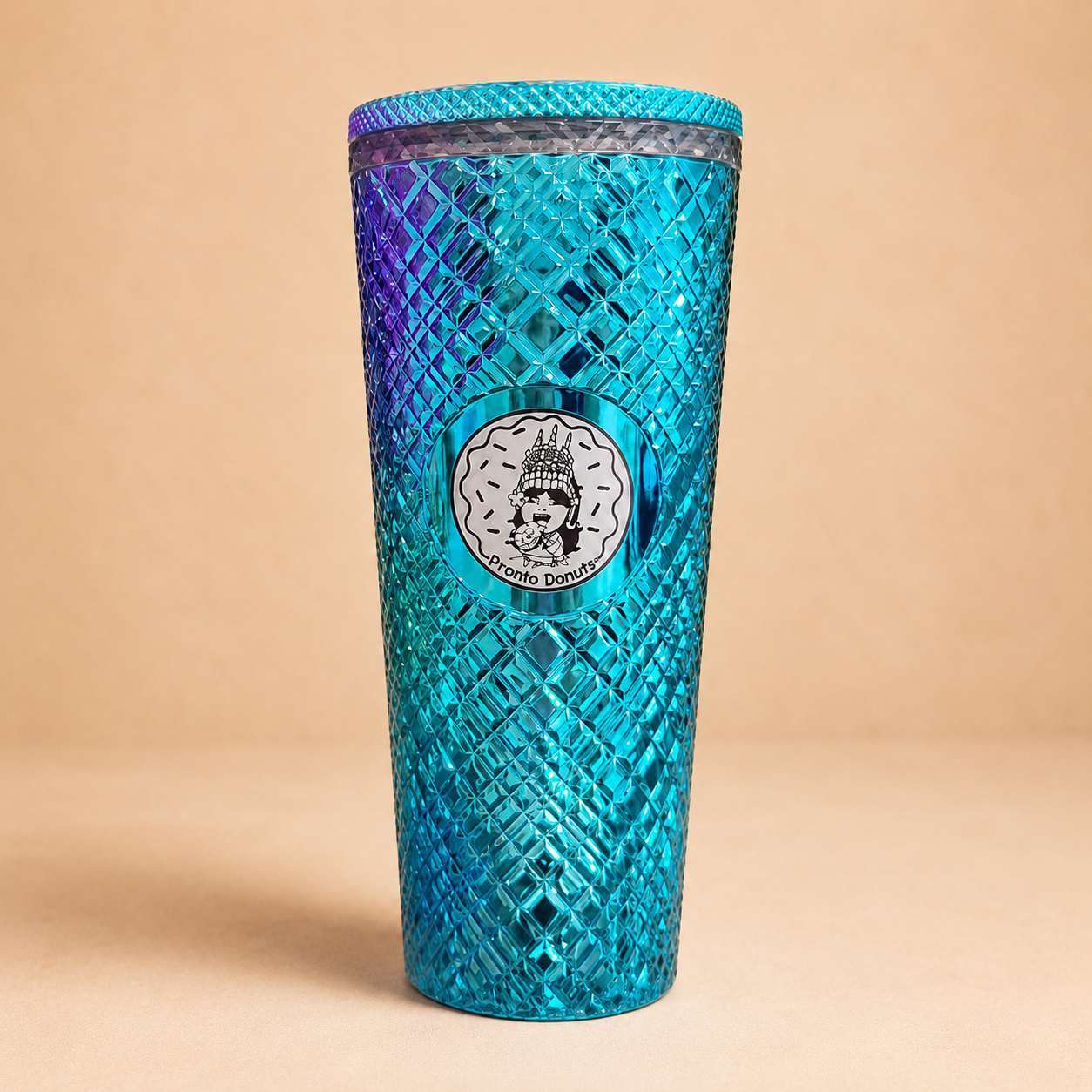 Pronto Donuts Diamond Tumbler Collection (Ocean Blue).png
