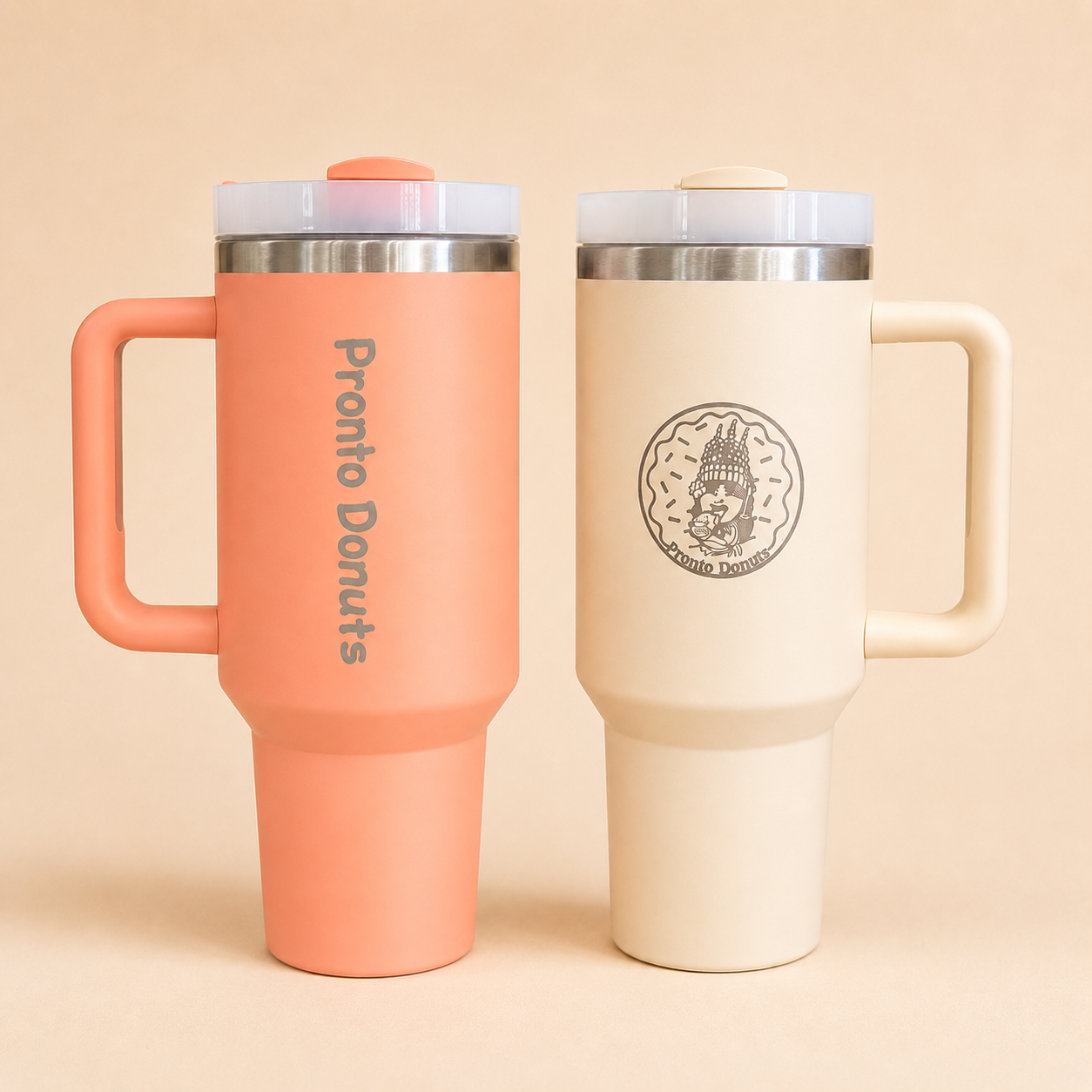 Pronto Donuts Mega Sip Tumbler