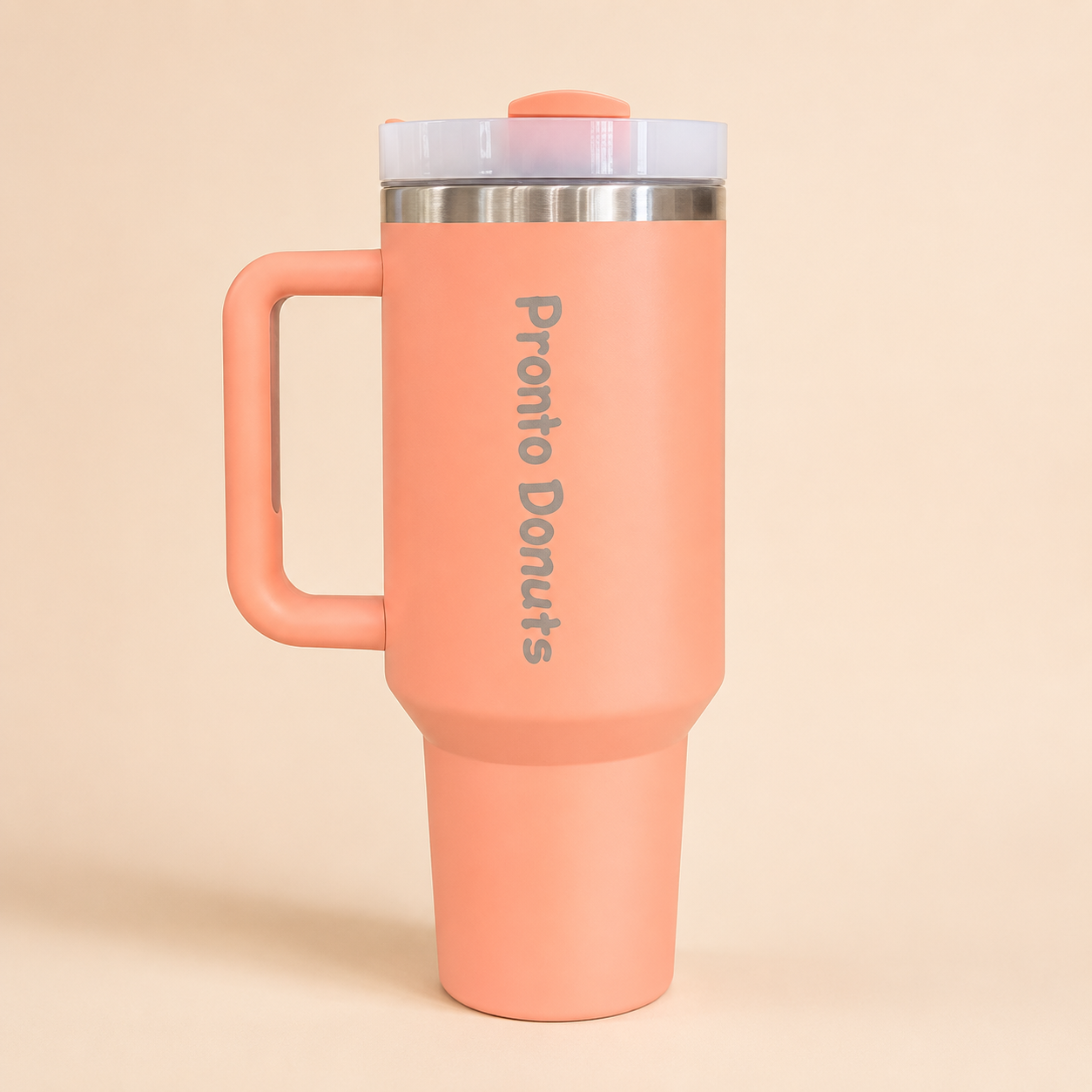 Pronto Donuts Mega Sip Tumbler (Peach).png