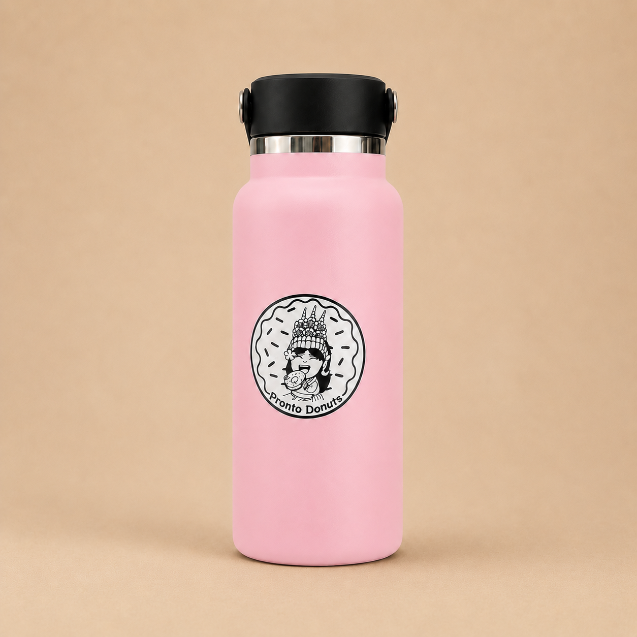 Pronto Donuts - Travel Tumblr (Pink).png