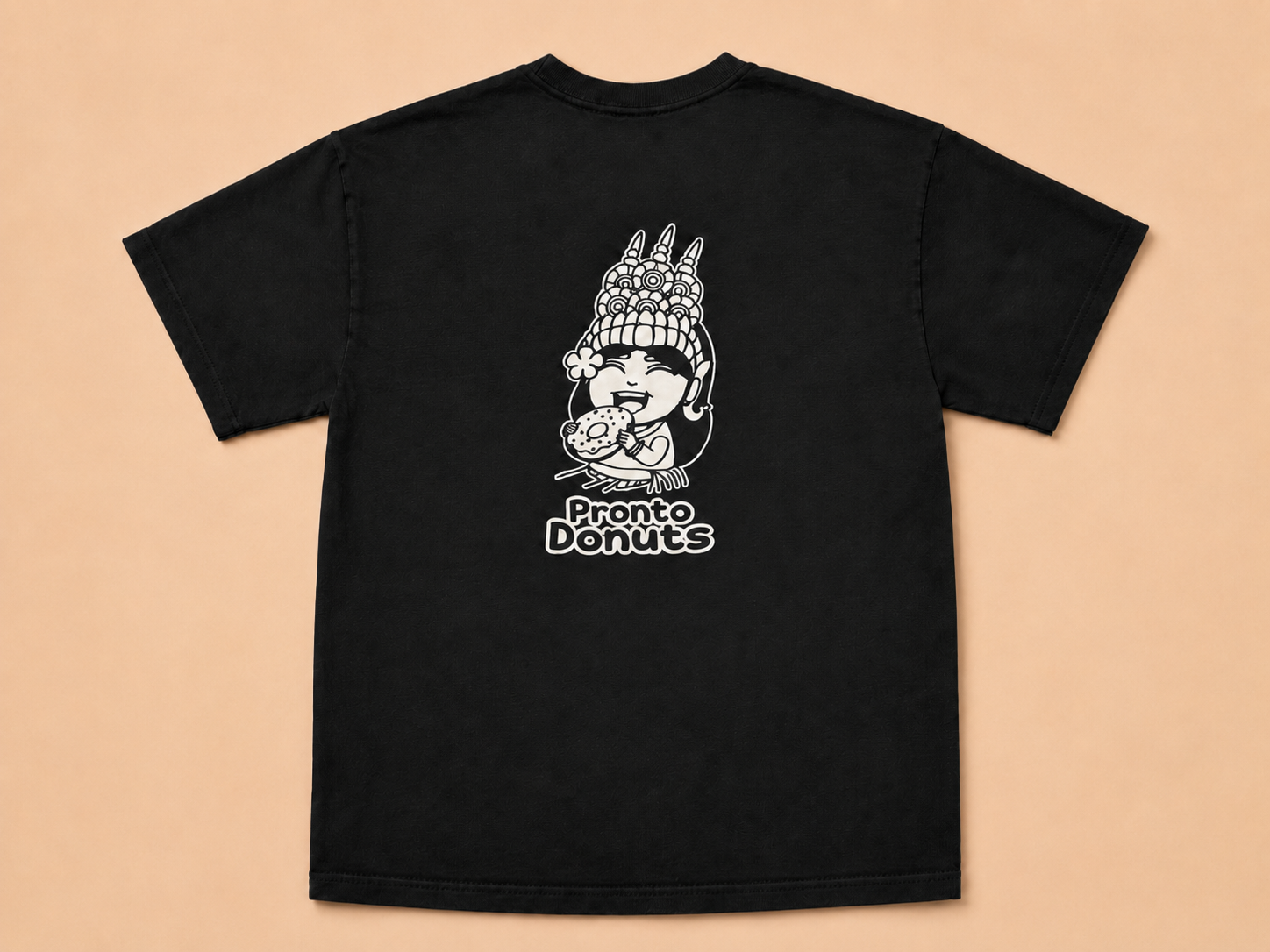 Pronto Donuts Shirt (Back).png
