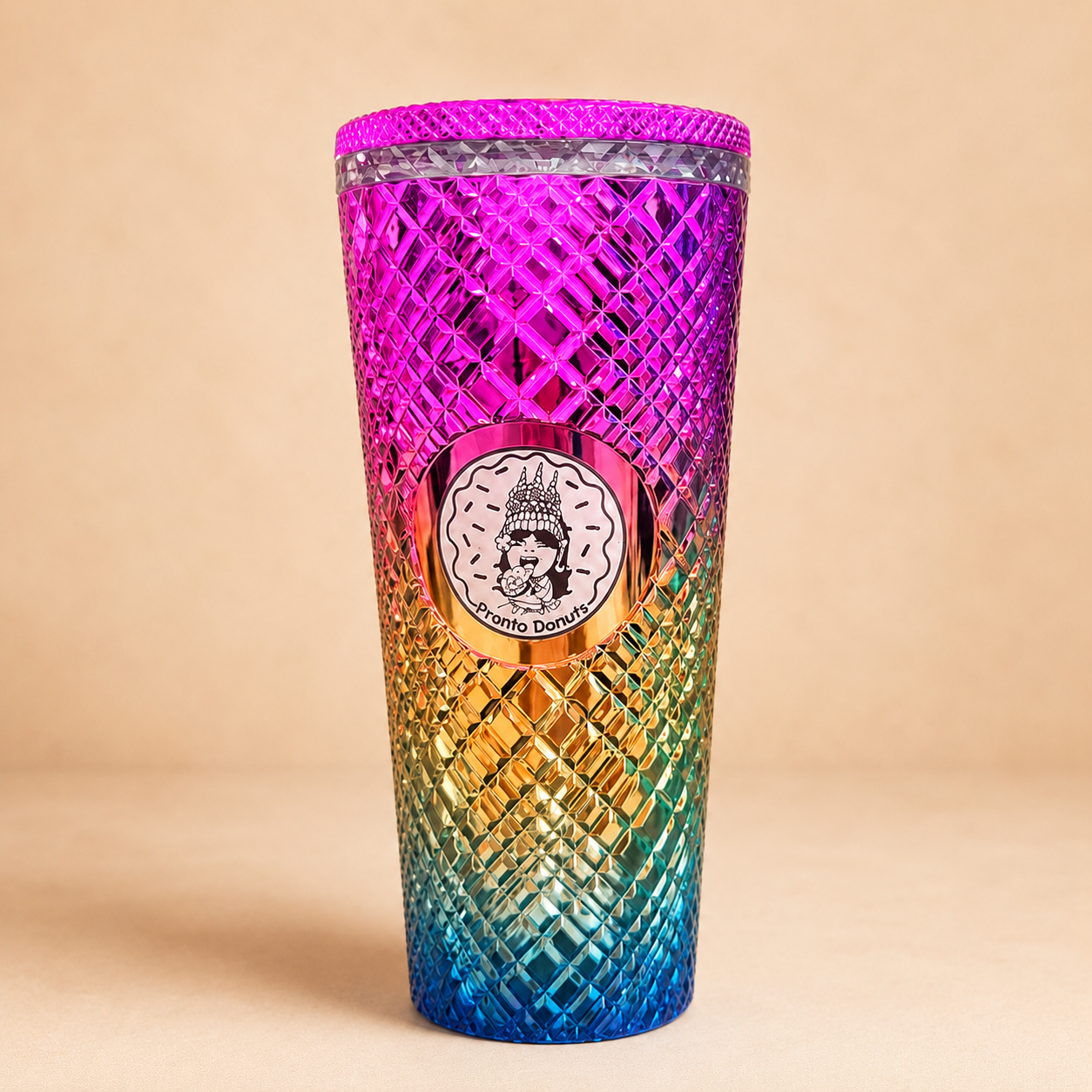 Pronto Donuts Diamond Tumbler Collection (Rainbow).png