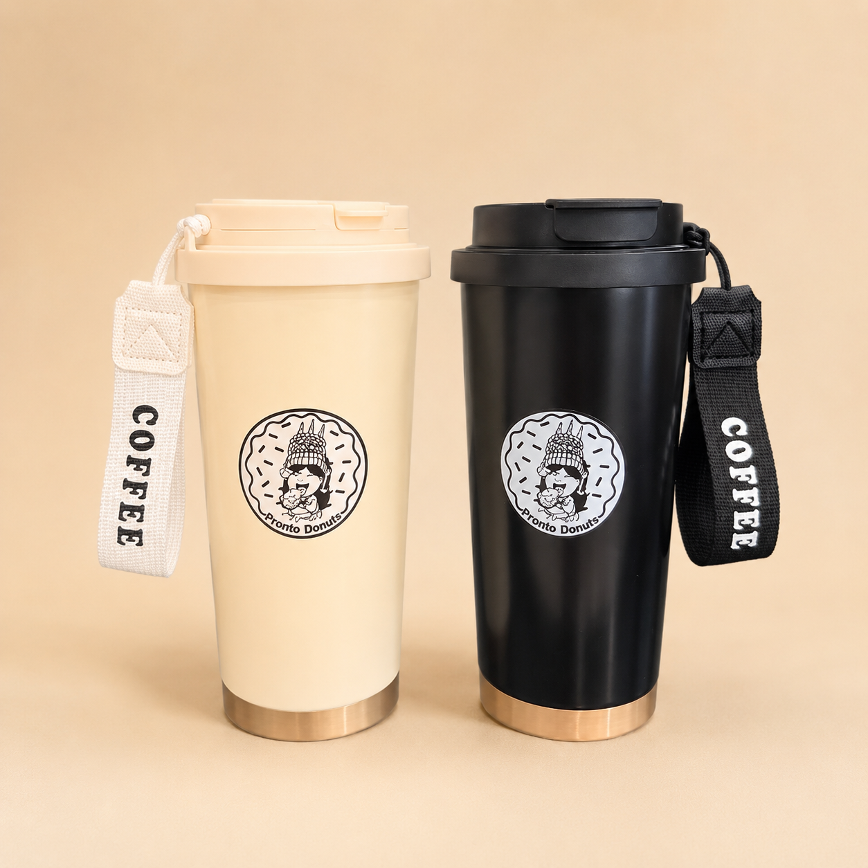 Pronto Donuts Coffee Tumbler