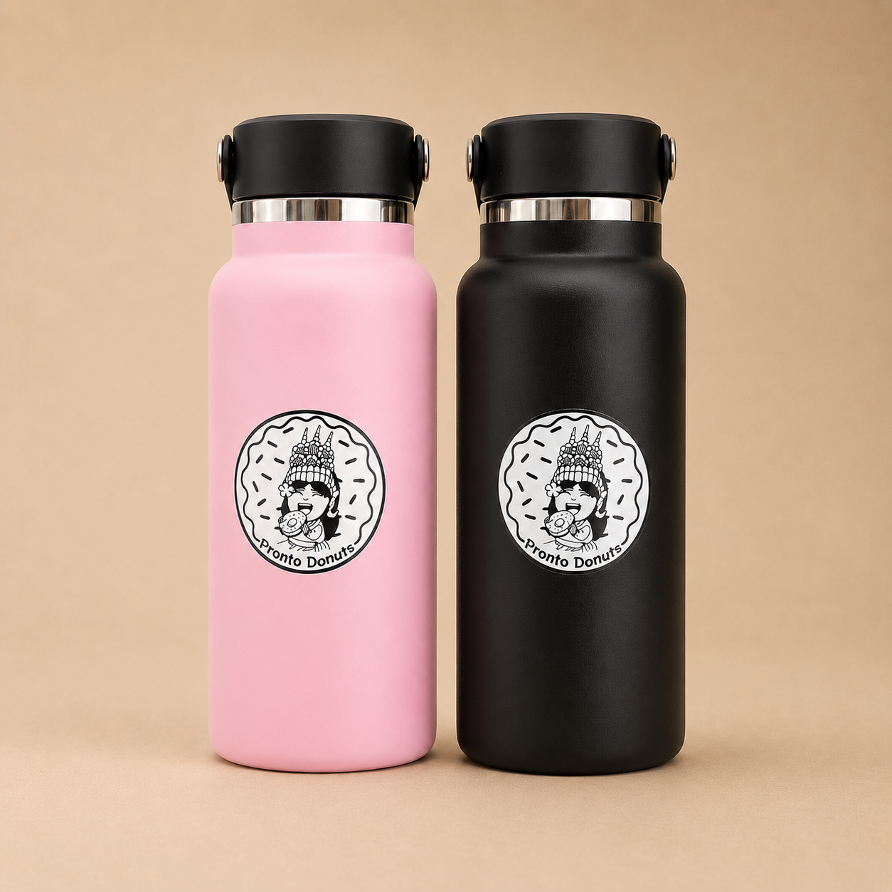 Pronto Donuts Travel Tumbler