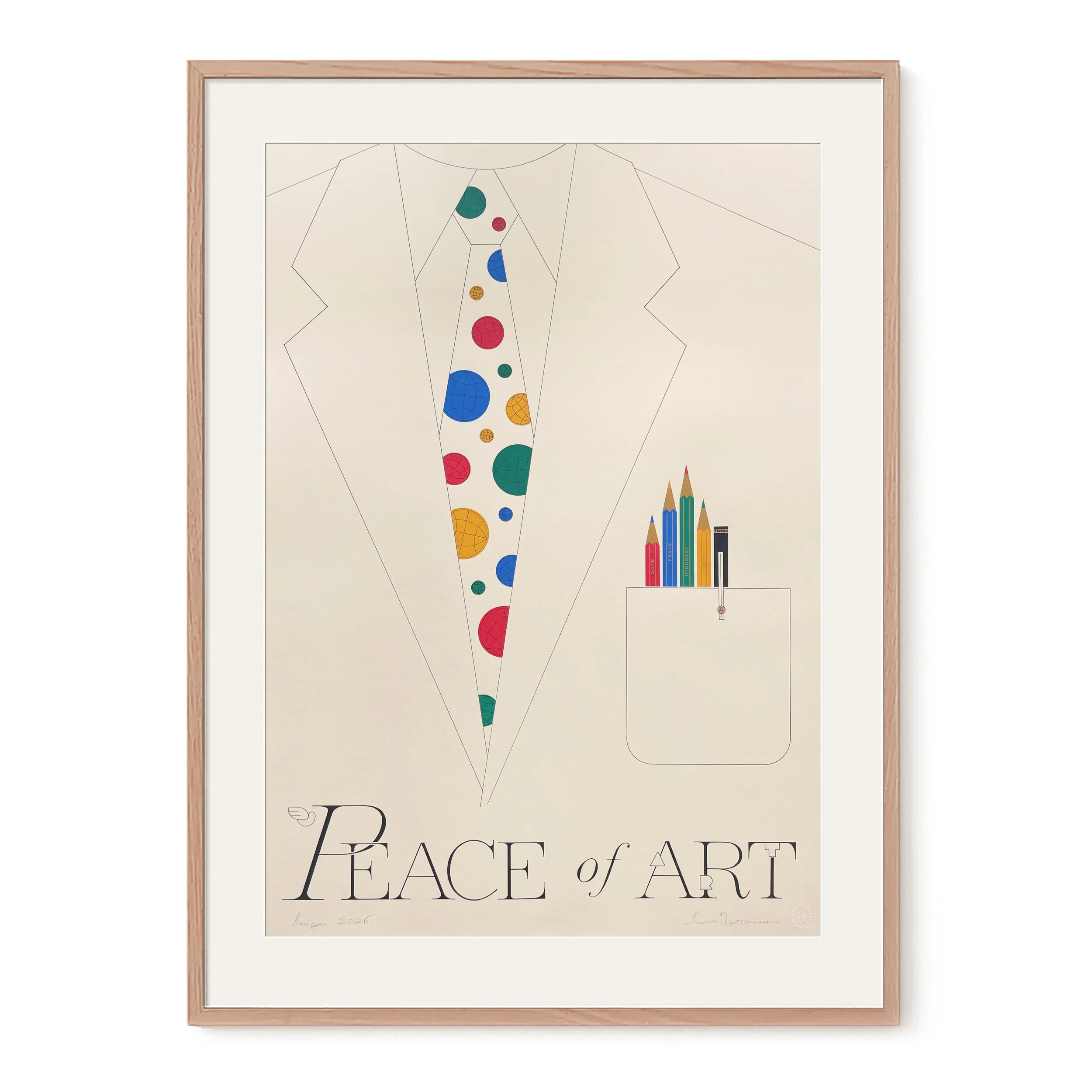 № O-013 / Peace of Art