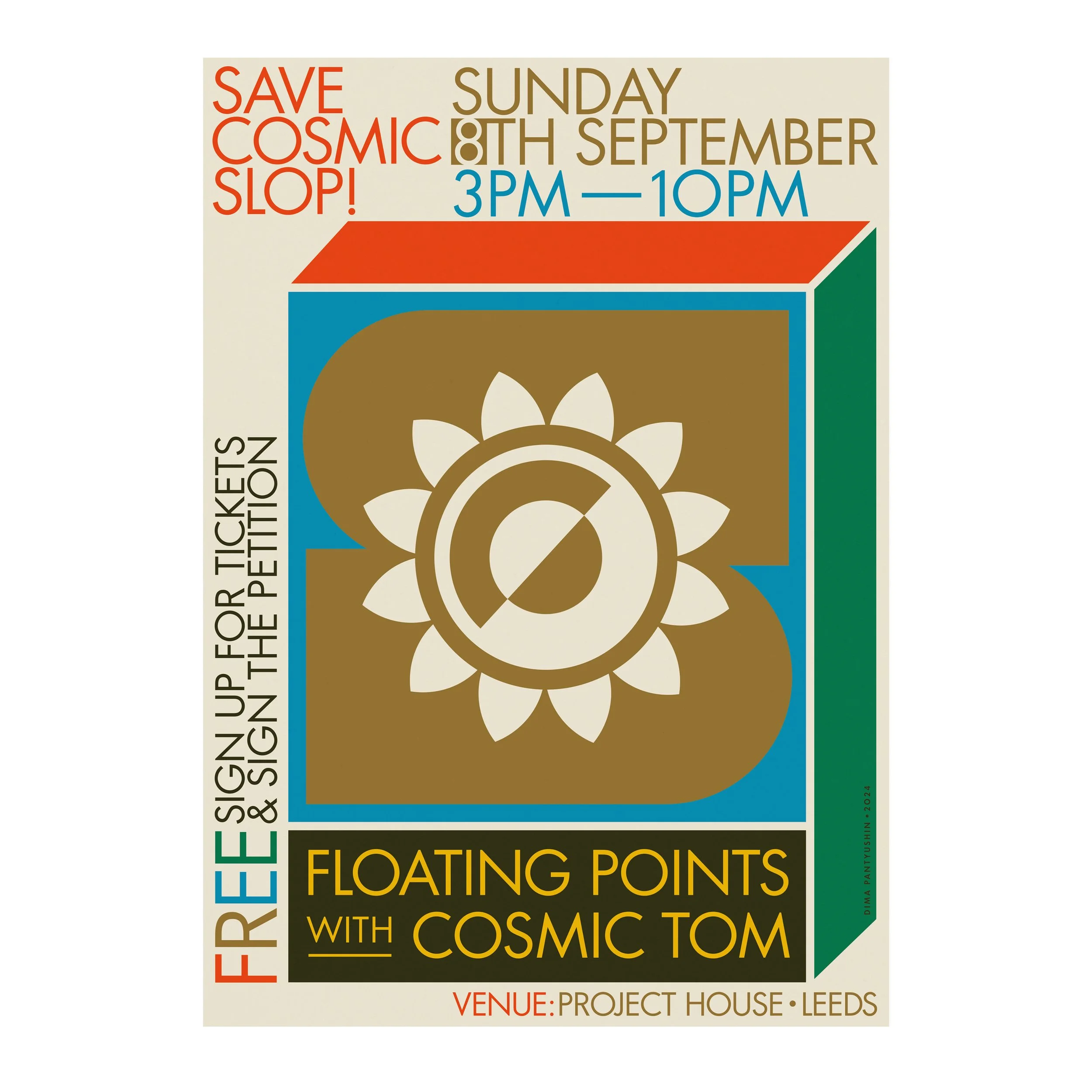 № P-394 / Floating Points with Cosmic Tom