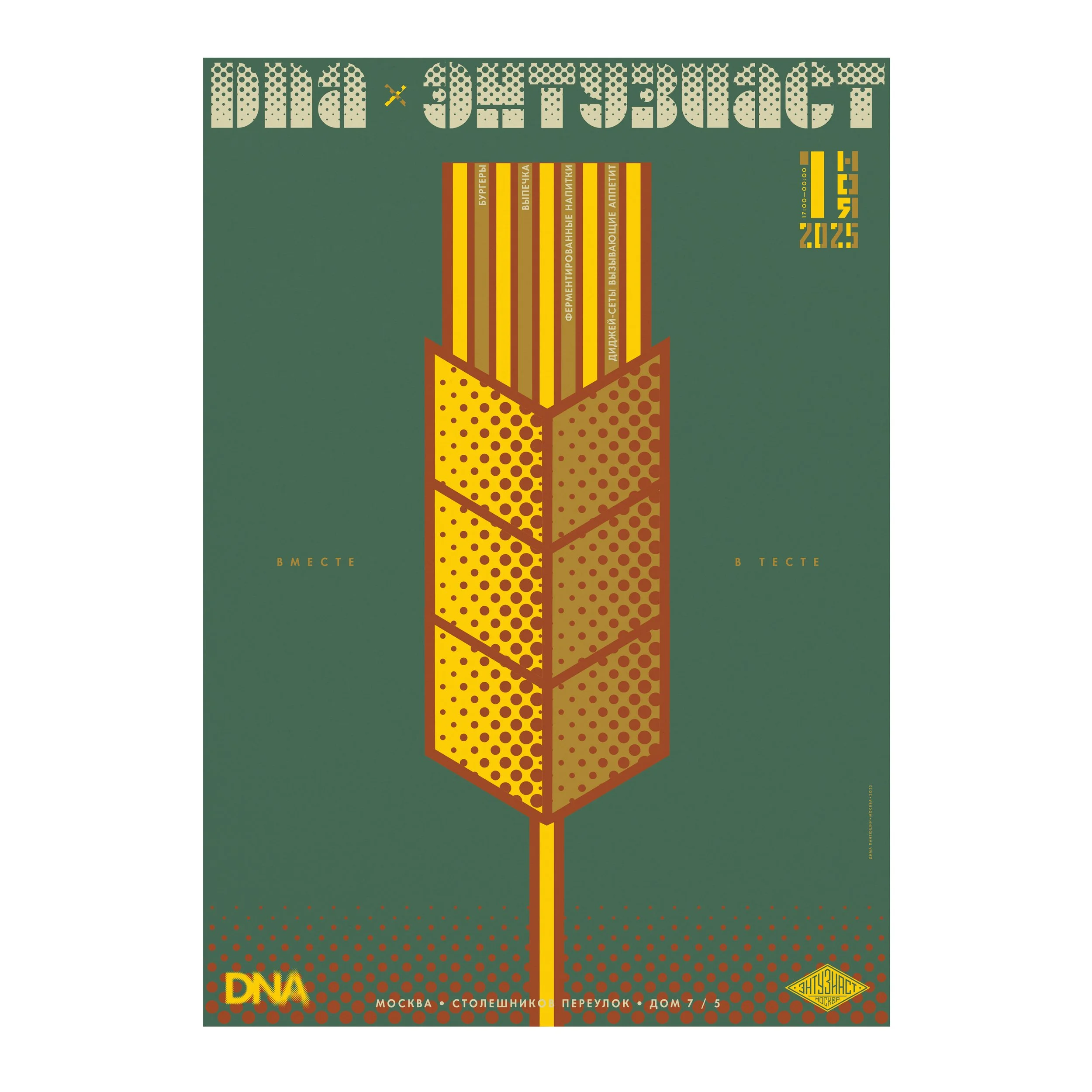 № P-234 / DNA × Enthusiast