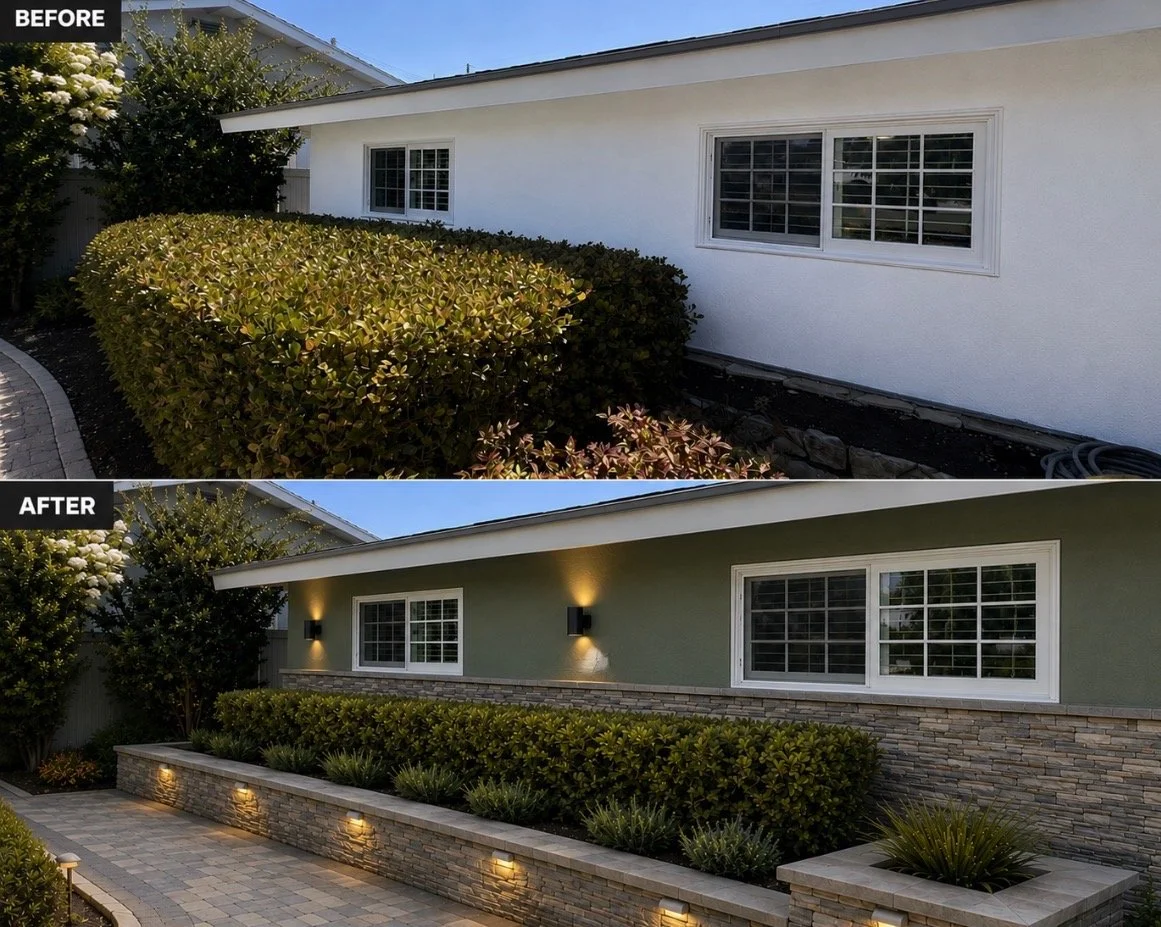 Updating siding 