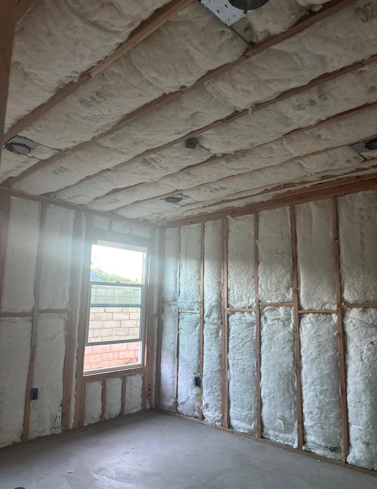 Full home insulation
