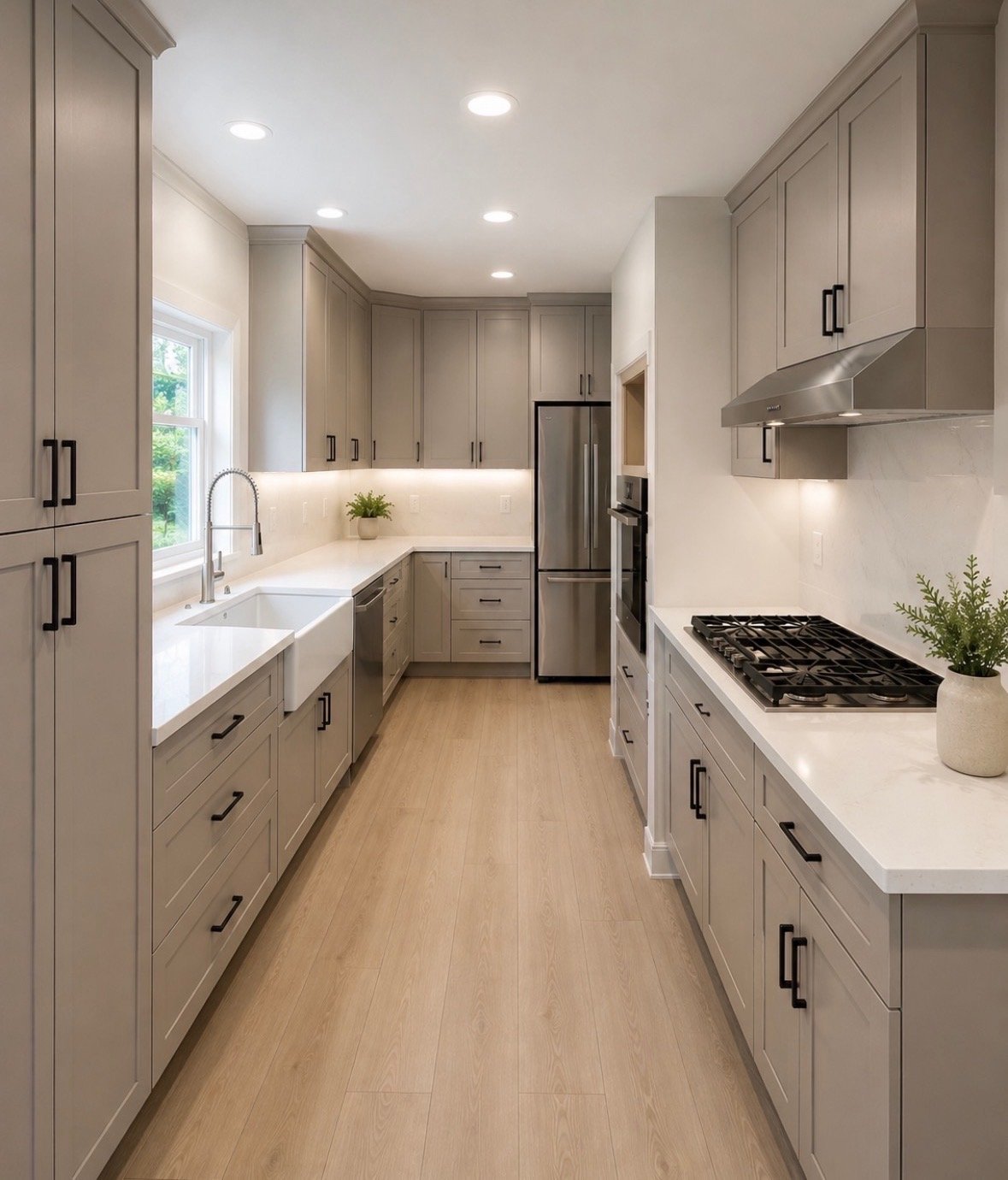 Full remodel of galley kitchen