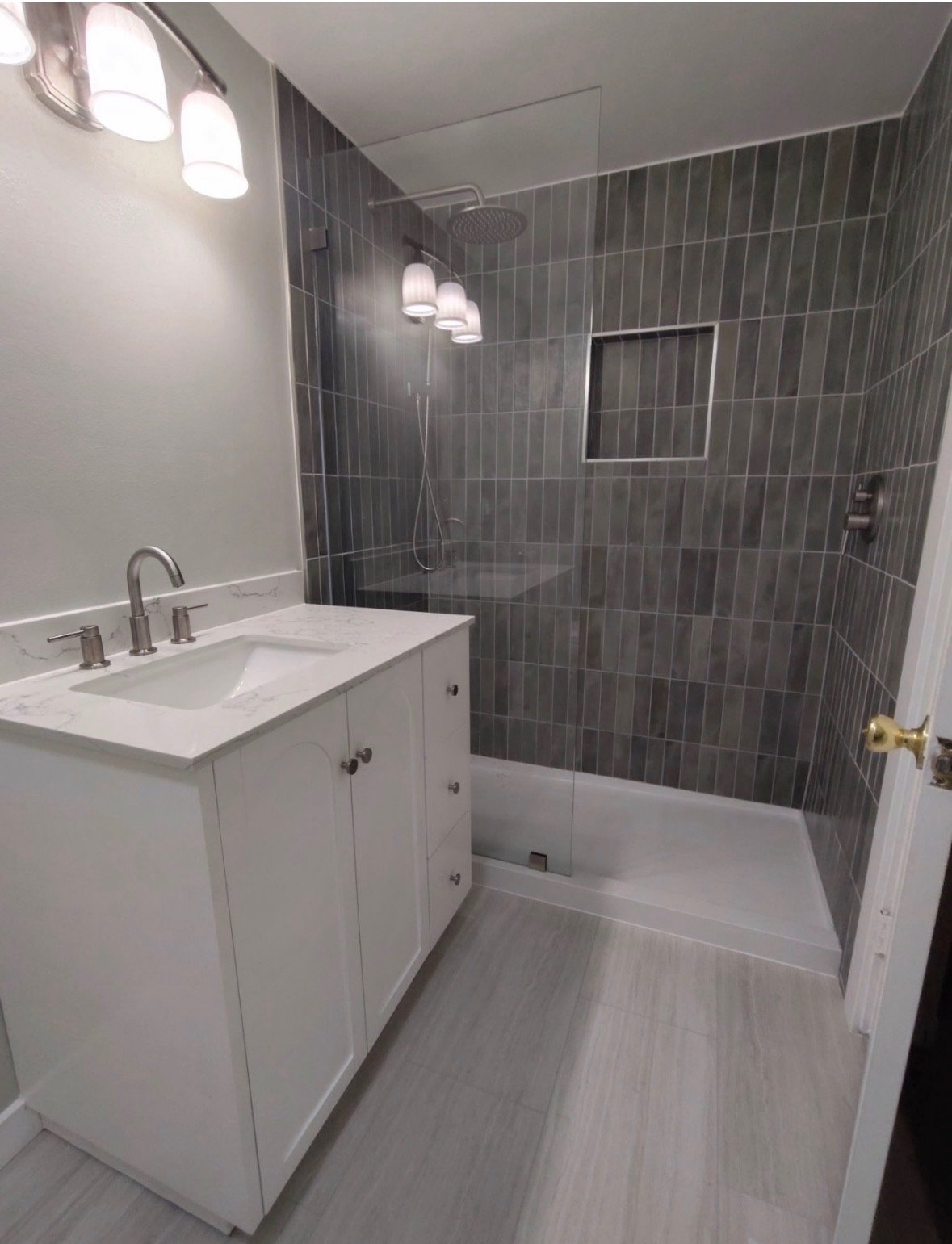 Full guest bathroom renovation