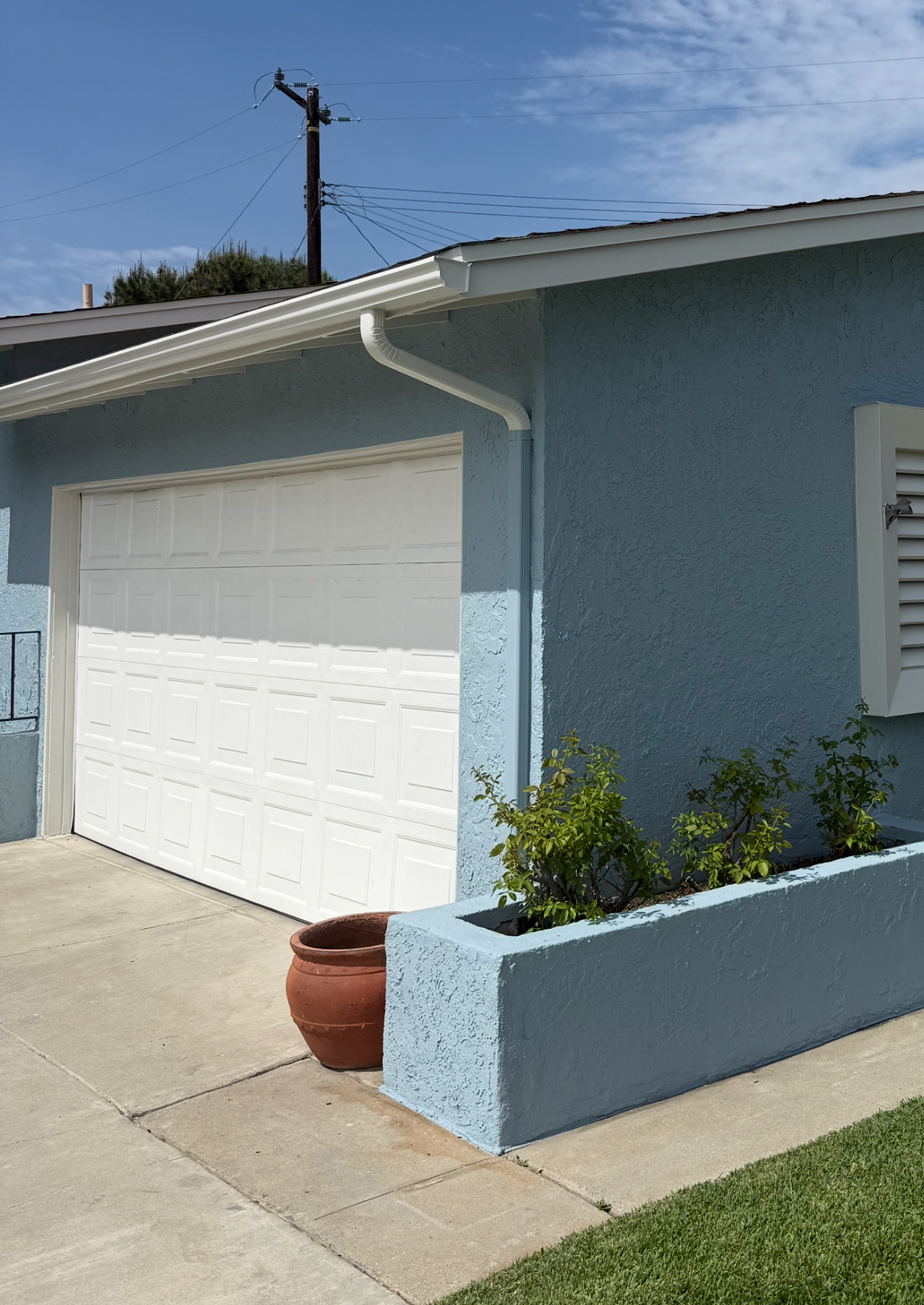 Seamless gutters 