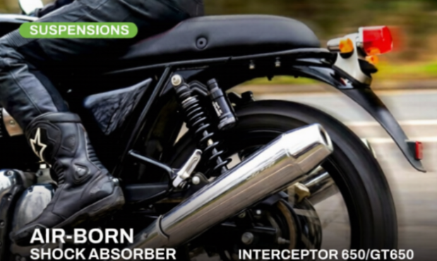Royal Enfield Interceptor and GT Continental