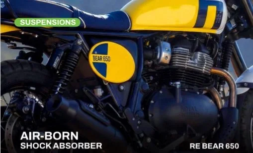Royal Enfield Bear