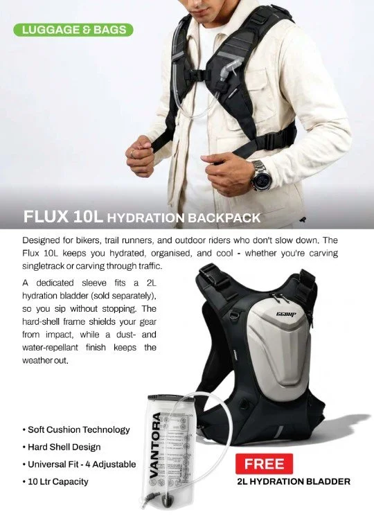 Flux 10L Hydration Backpack