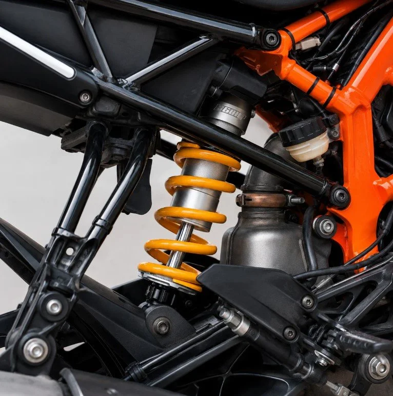 KTM 390 Suspension upgrade