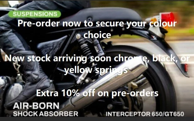 Royal Enfield Interceptor/GT Pre-order Deposit
