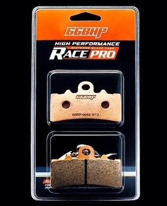 66BHP RacePro Performance Brake Pads