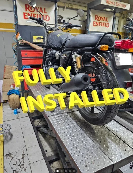 Full Suspension Installation Service