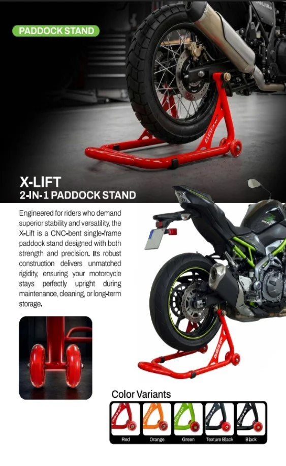 X-Lift 2-in-1 Paddock Stand