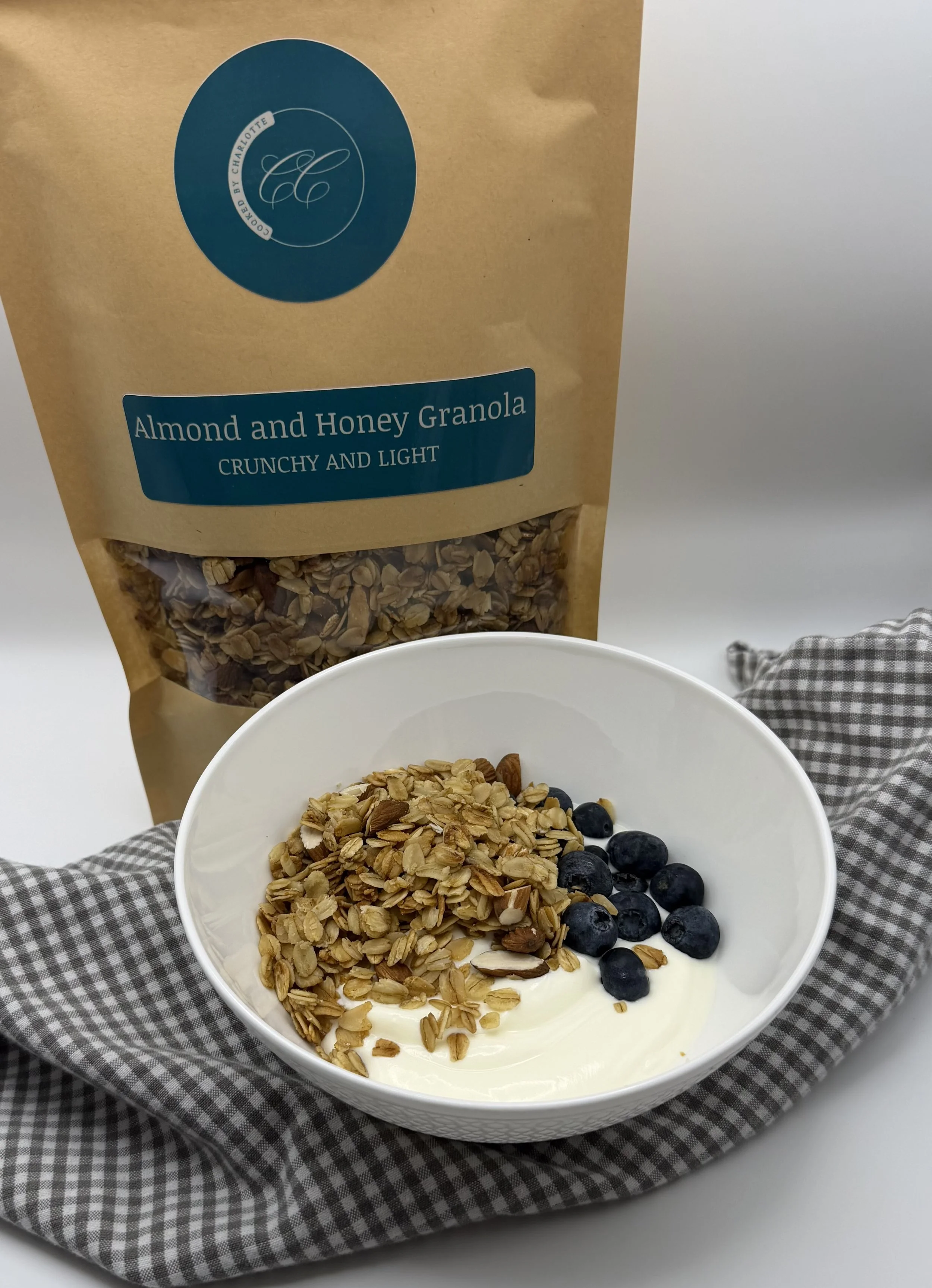 Almond and Honey Granola