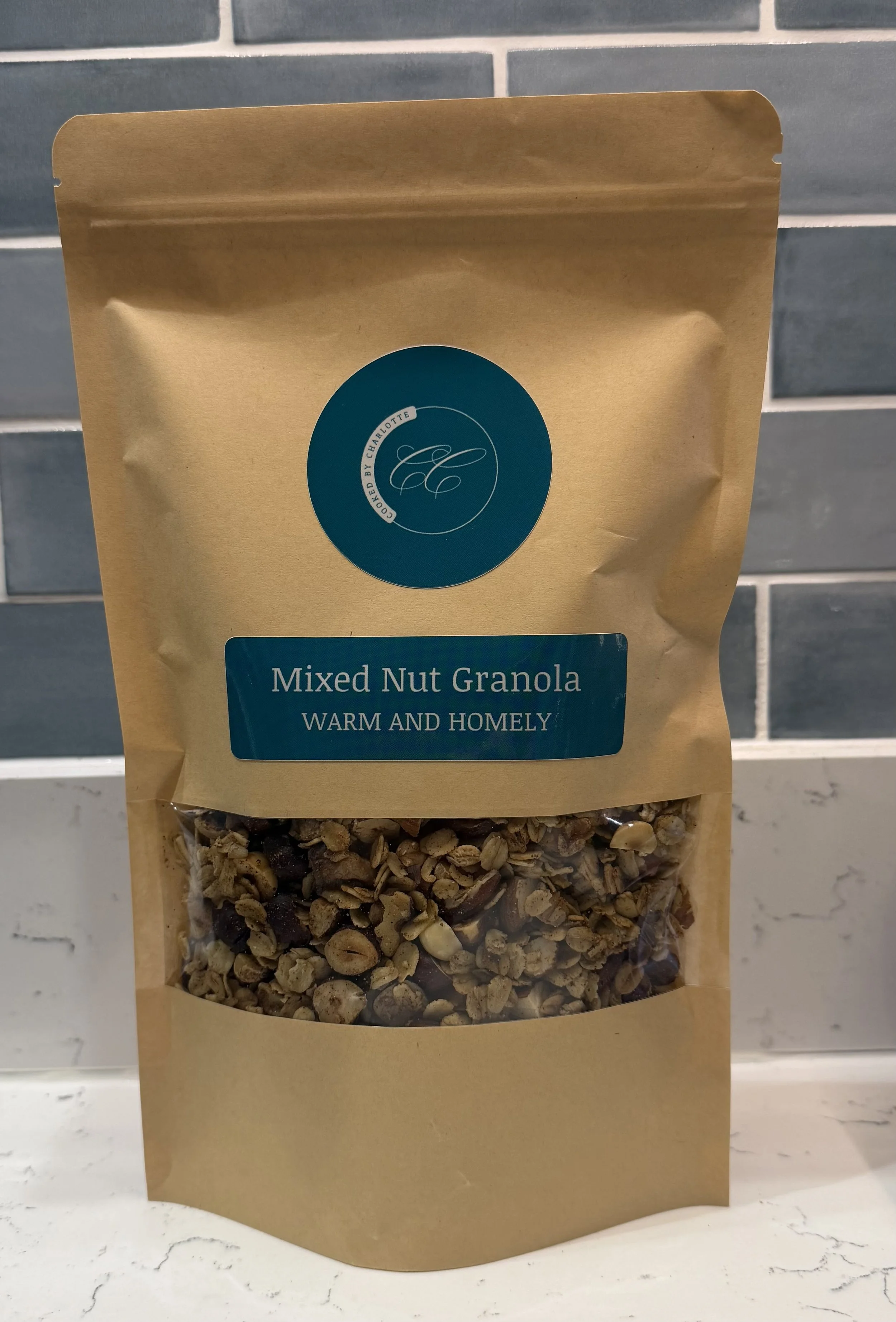Mixed Nut Granola