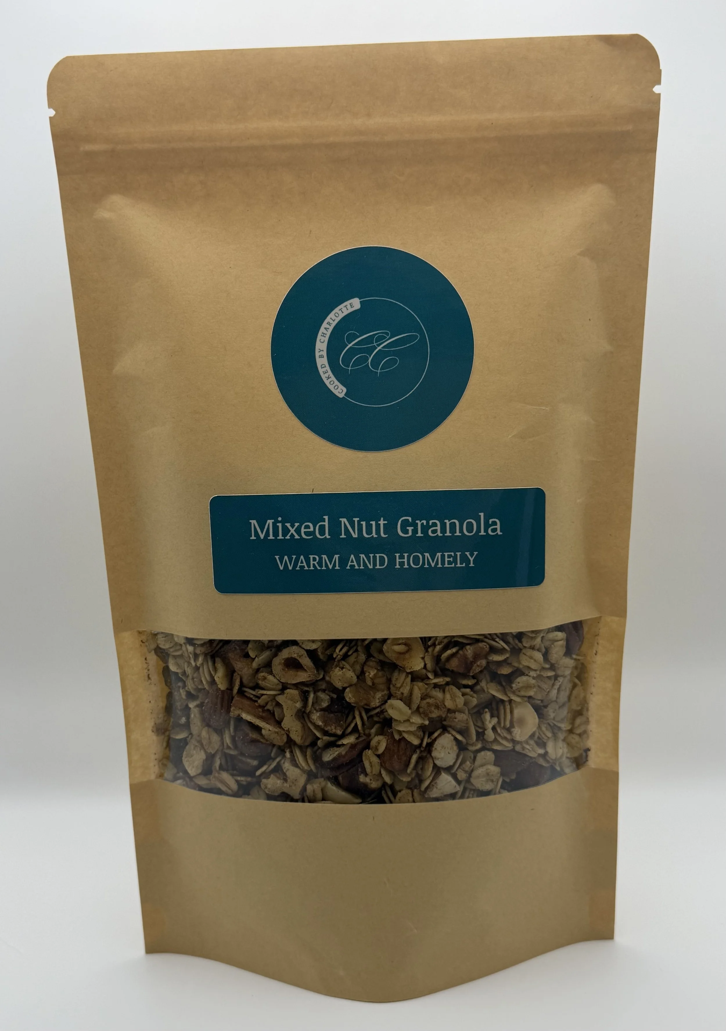 Mixed Nut Granola