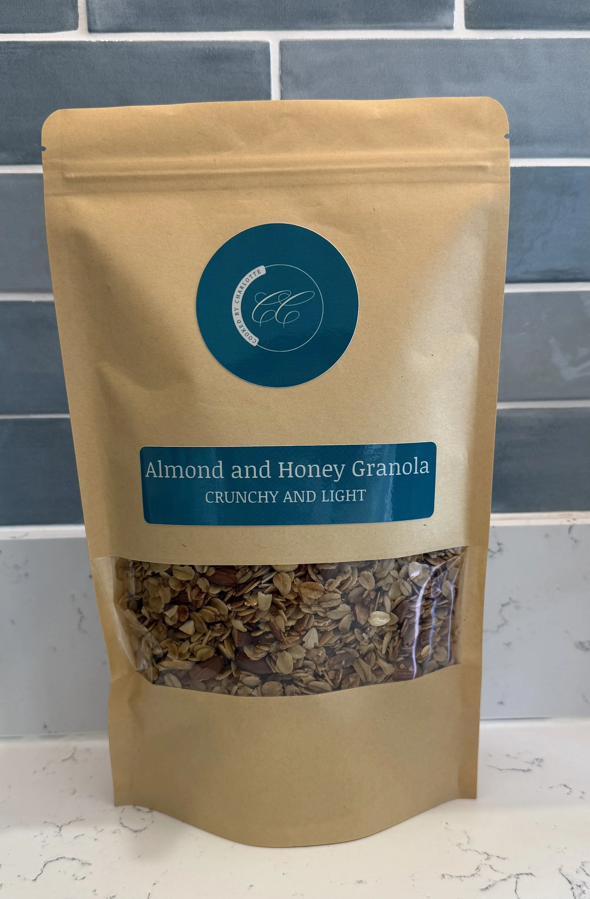 Almond and Honey Granola