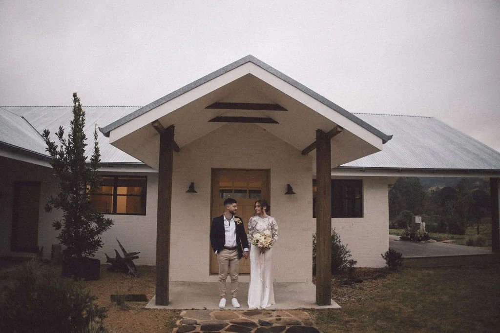 Alana &amp; Perry’s Secluded Wedding for Two