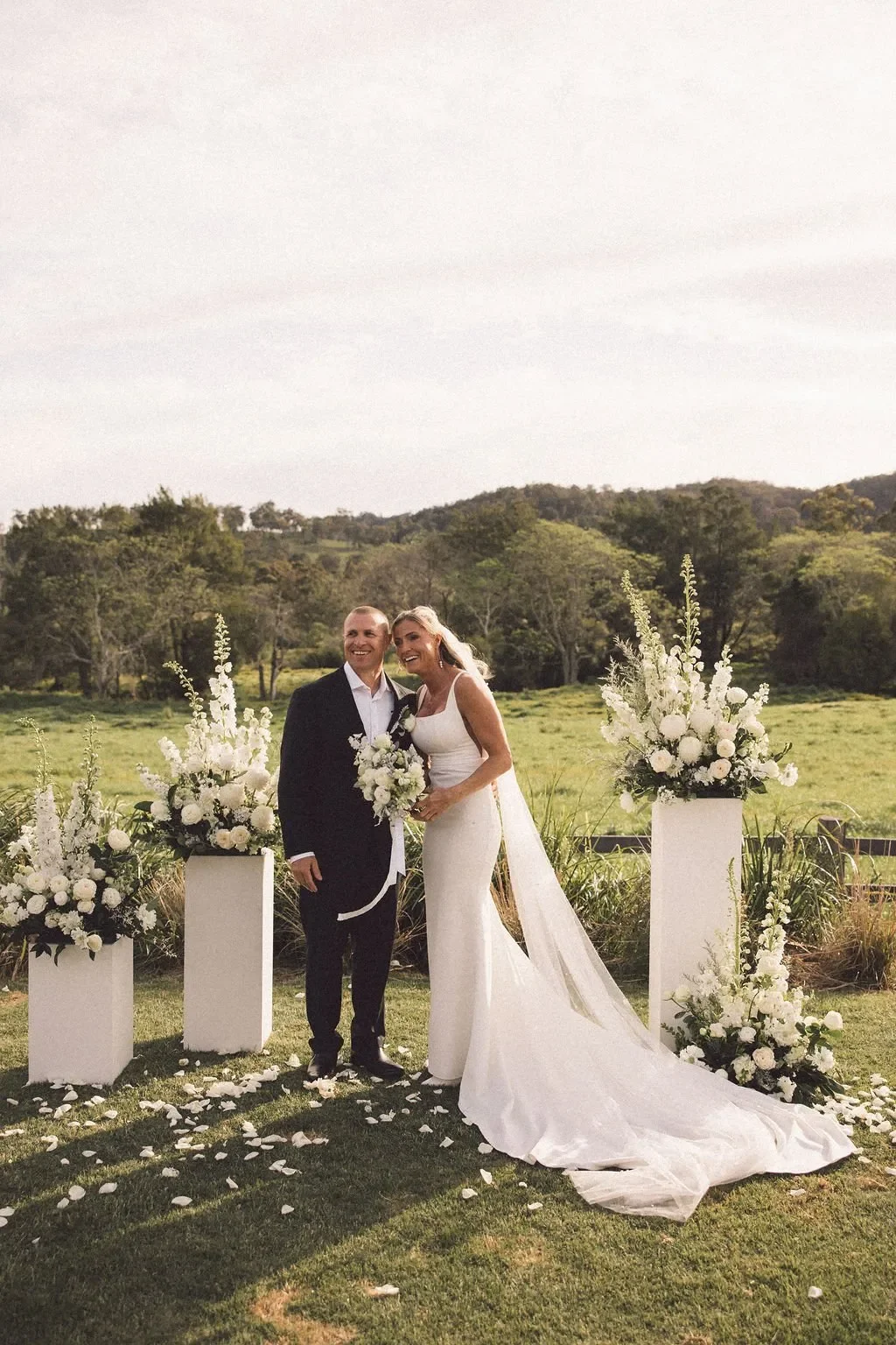 Tiarne &amp; Jeff’s Country Micro Wedding in NSW