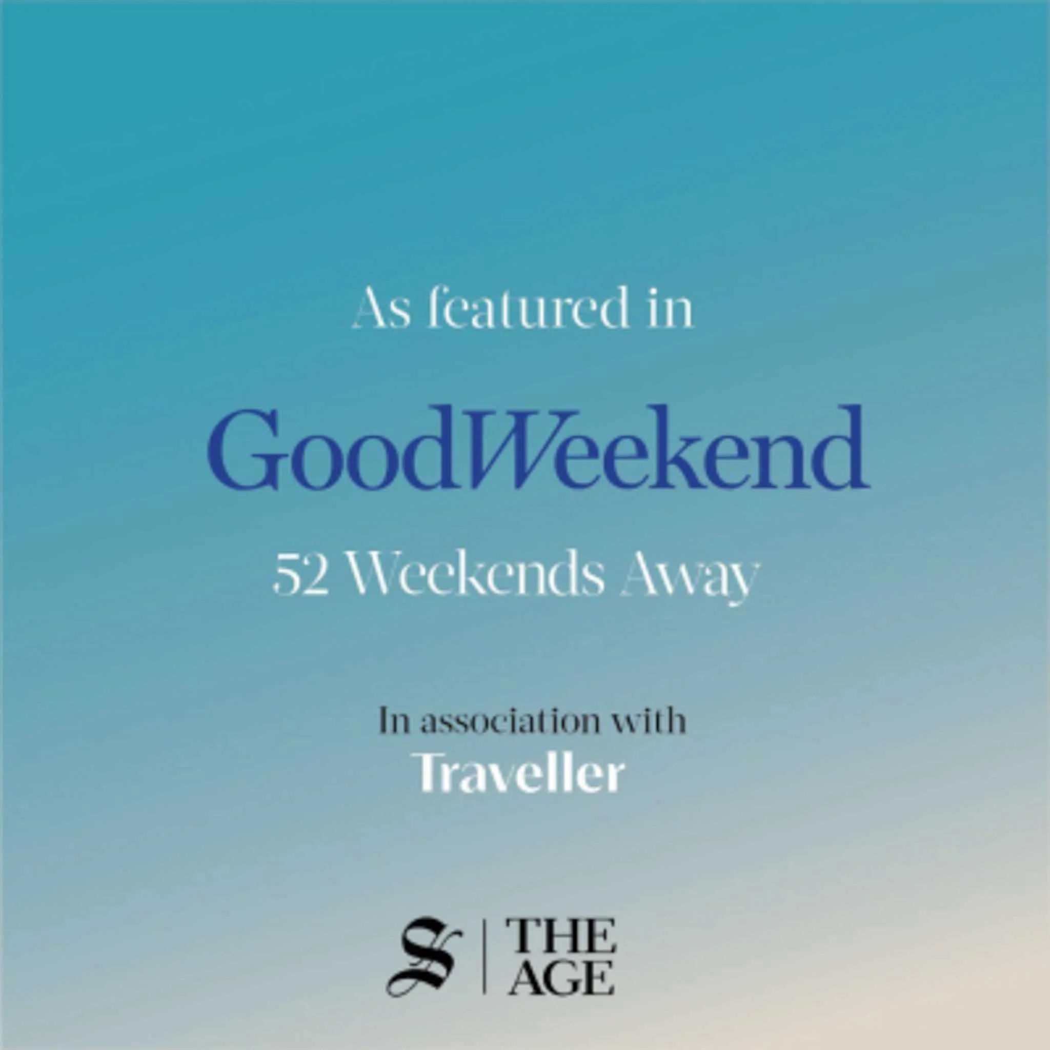 Good Weekend Magazine