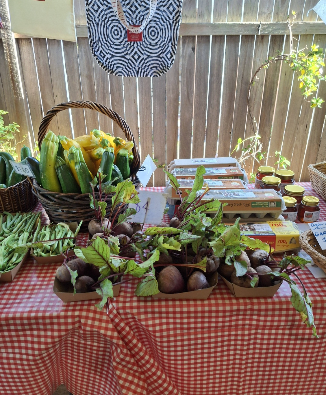 Dungog Growers Stall