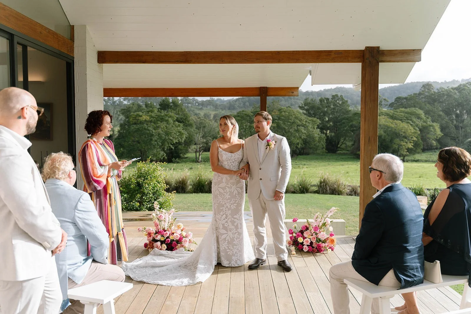 Brittany &amp; Brock’s Hunter Valley Micro Wedding