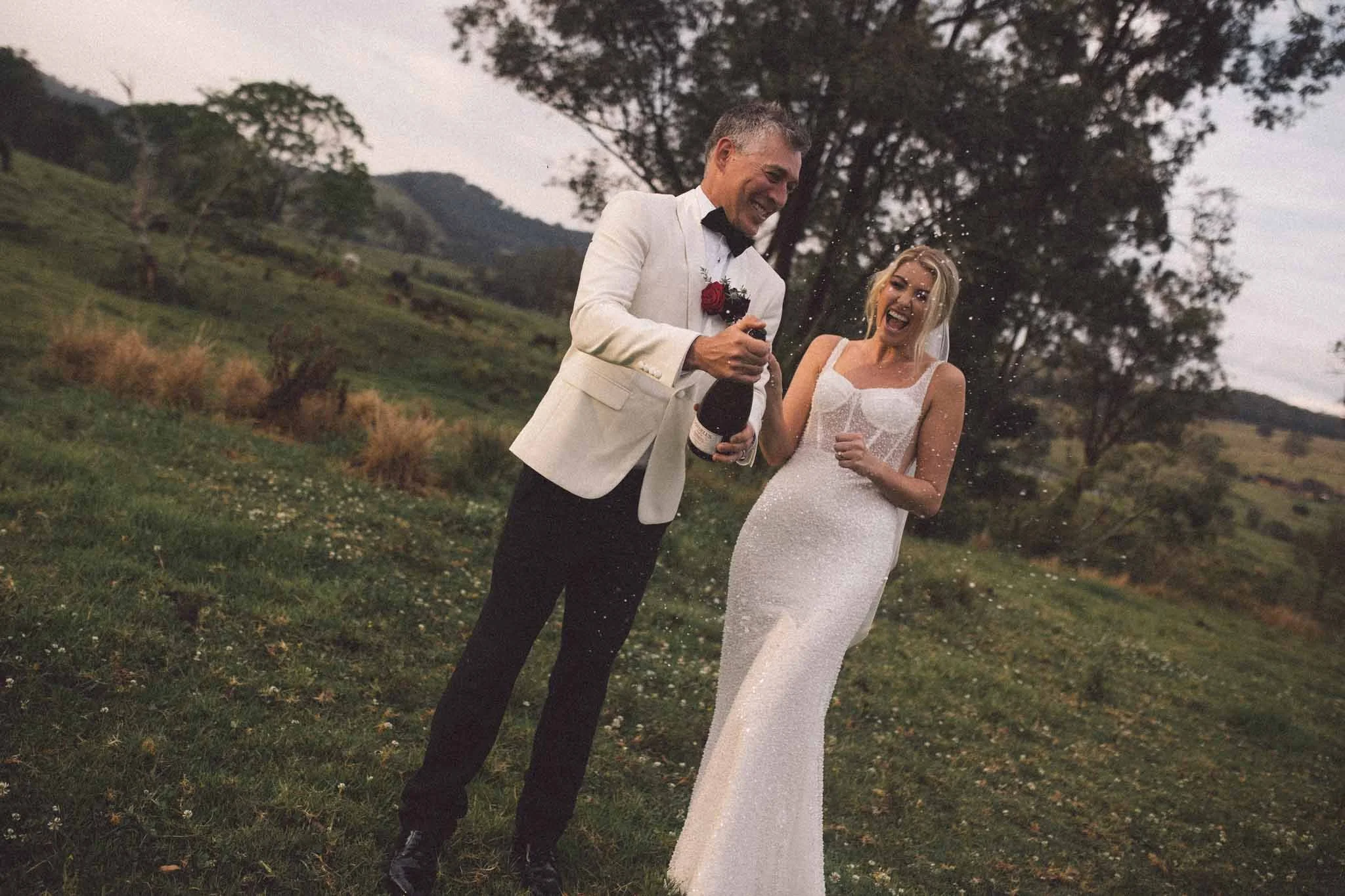 Lisa &amp; Rob’s Surprise Elopement with Children